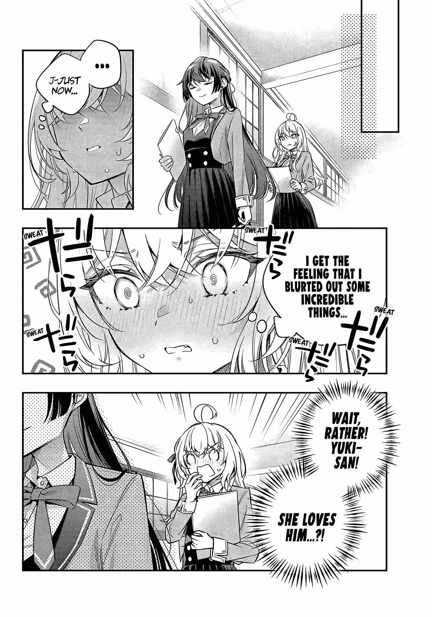 Alya, Who Sits Next to Me, Sometimes Whispers Sweet Nothings in Russian Chapter 38 page 9