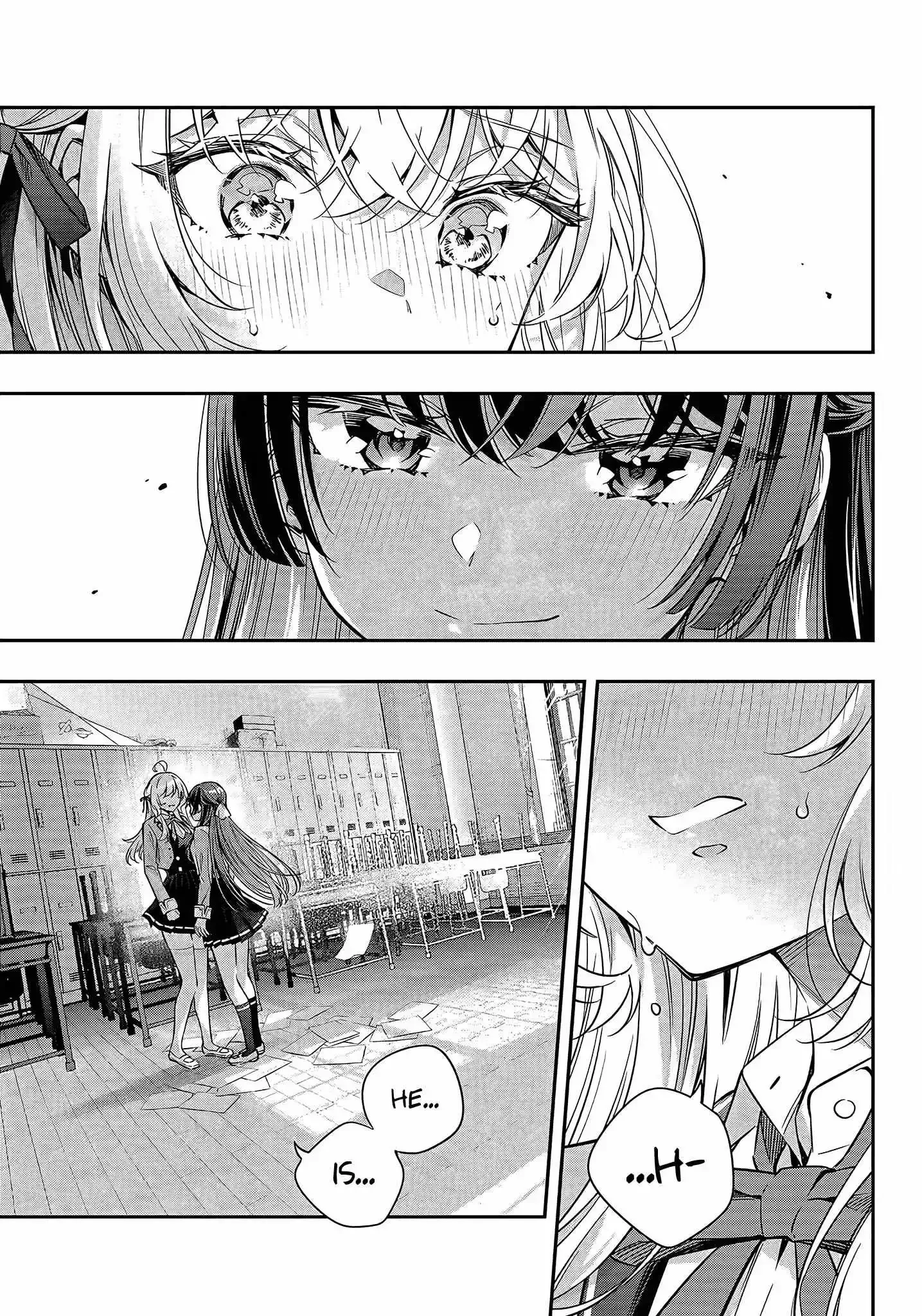 Alya, Who Sits Next to Me, Sometimes Whispers Sweet Nothings in Russian Chapter 38 page 4