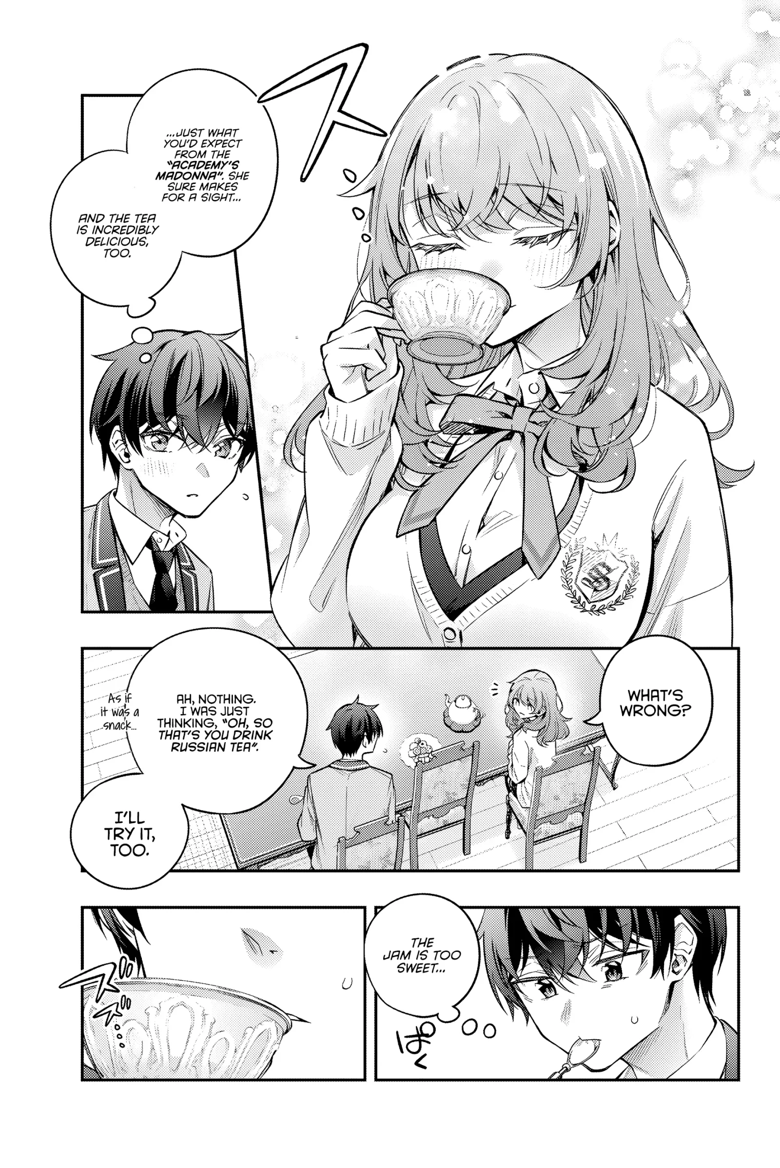 Alya, Who Sits Next to Me, Sometimes Whispers Sweet Nothings in Russian Chapter 39 page 7