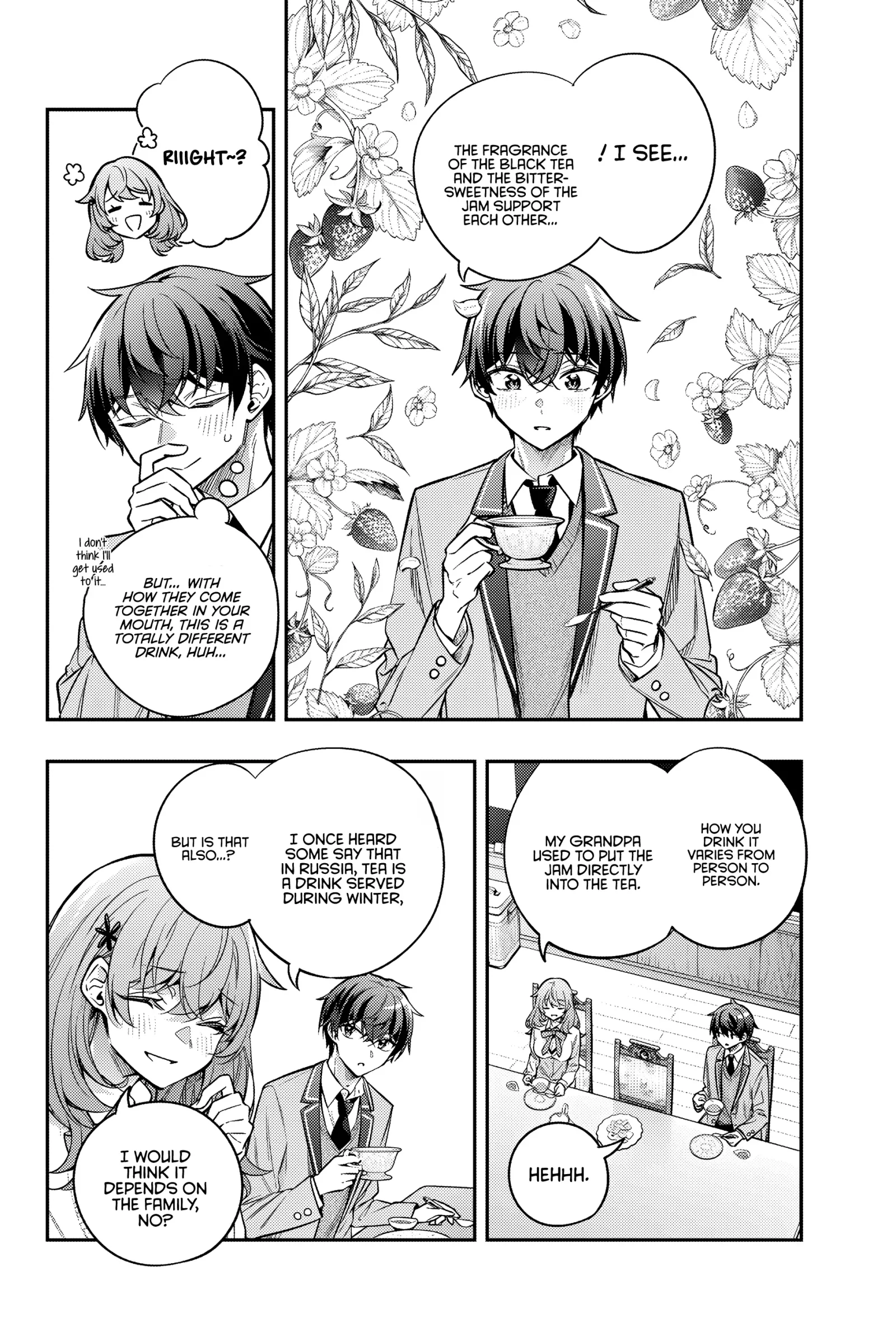 Alya, Who Sits Next to Me, Sometimes Whispers Sweet Nothings in Russian Chapter 39 page 8