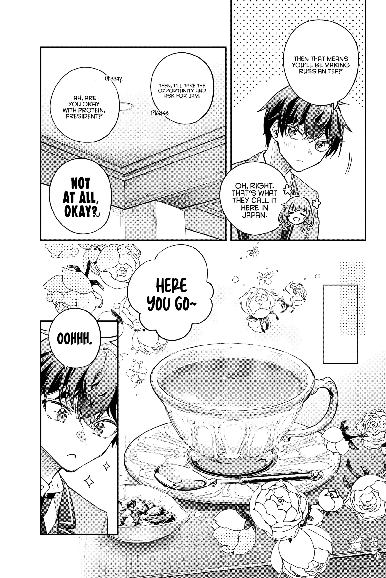 Alya, Who Sits Next to Me, Sometimes Whispers Sweet Nothings in Russian Chapter 39 page 5