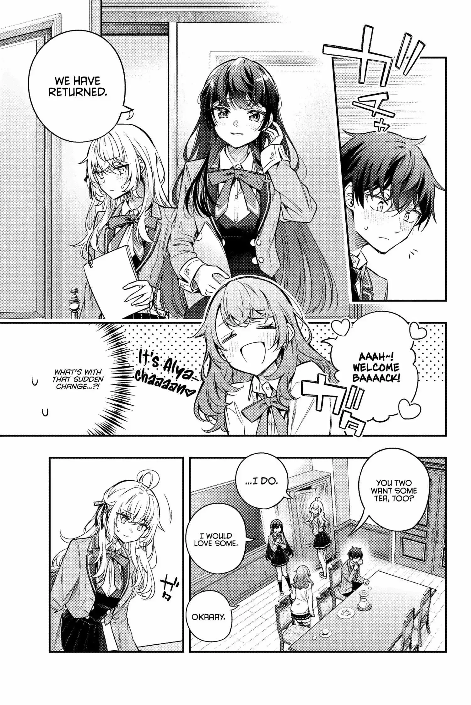 Alya, Who Sits Next to Me, Sometimes Whispers Sweet Nothings in Russian Chapter 39 page 13