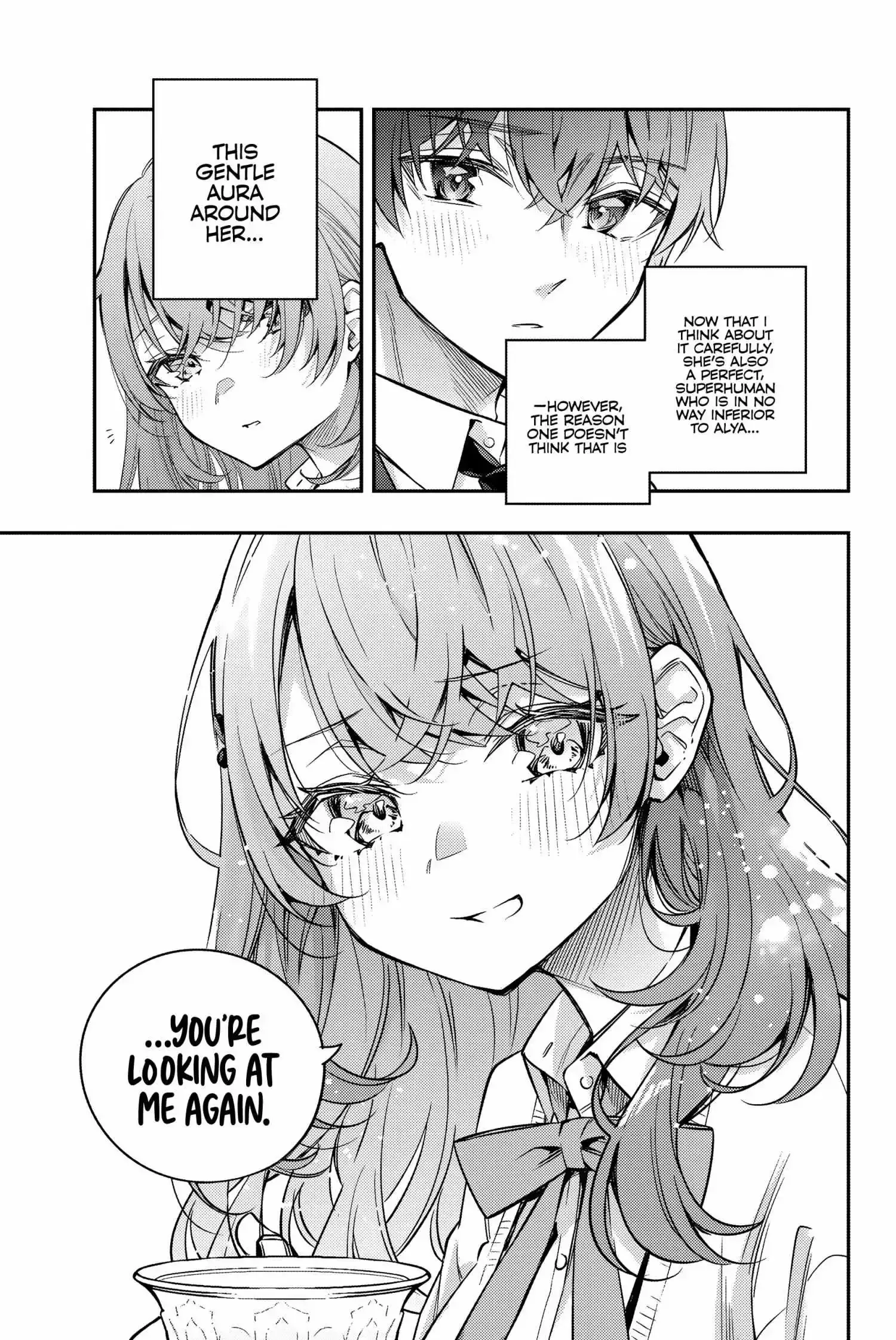 Alya, Who Sits Next to Me, Sometimes Whispers Sweet Nothings in Russian Chapter 39 page 11
