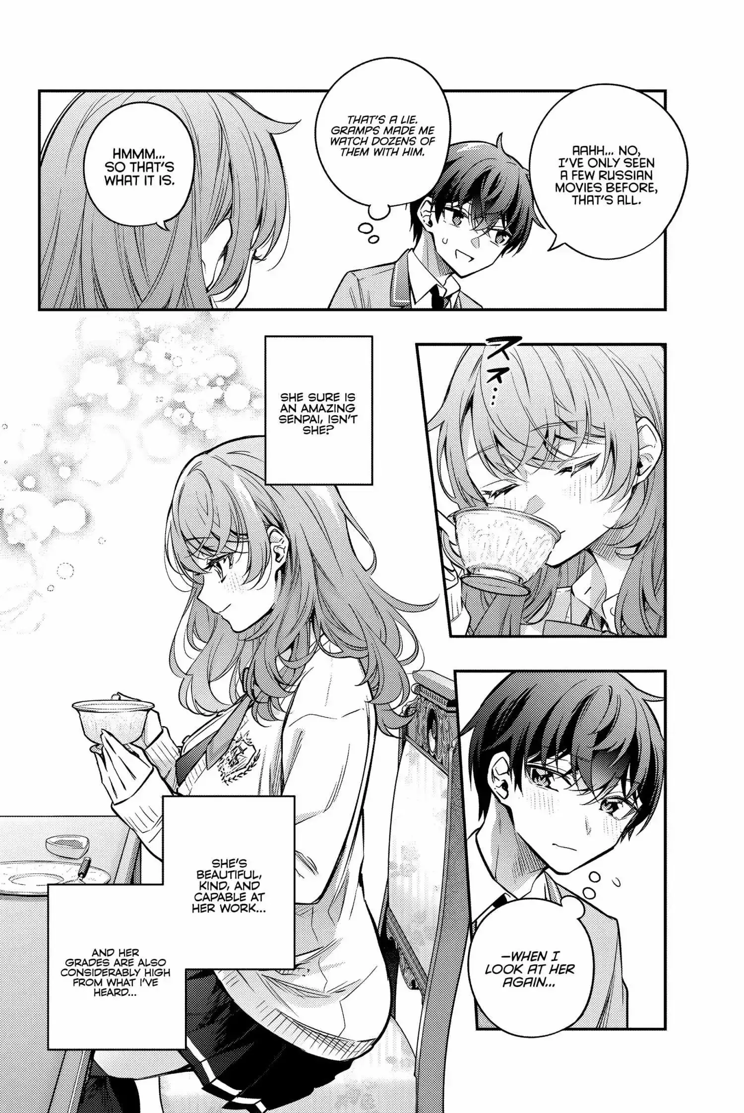 Alya, Who Sits Next to Me, Sometimes Whispers Sweet Nothings in Russian Chapter 39 page 10