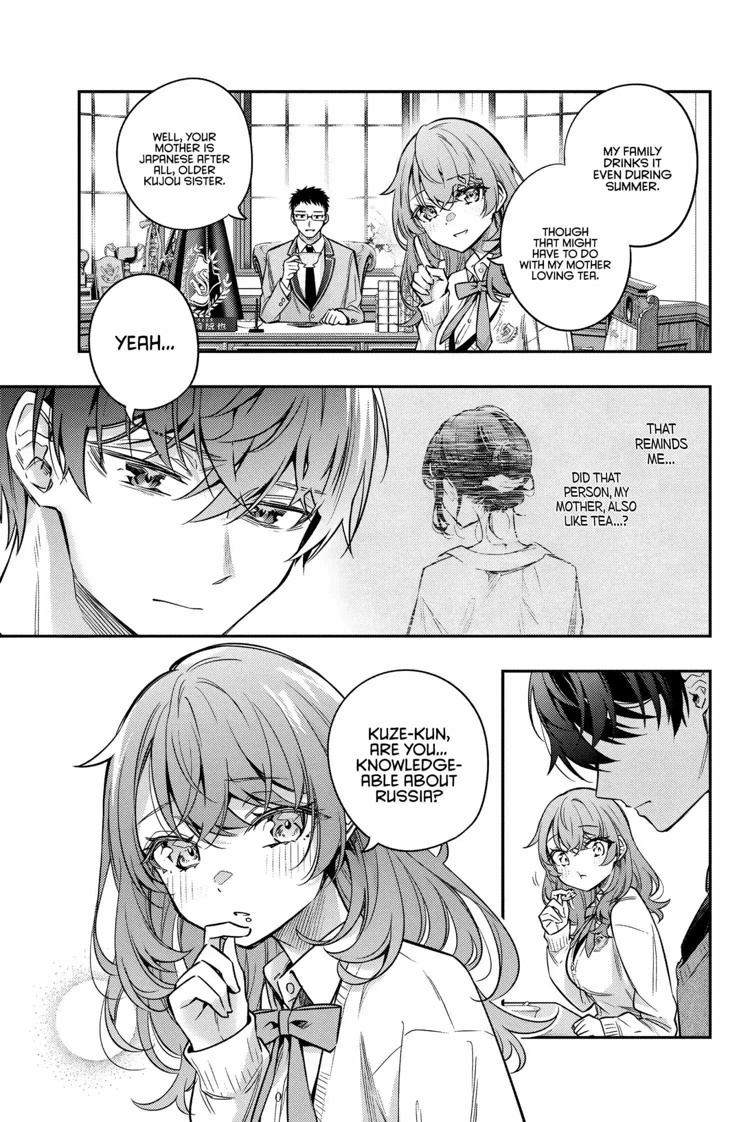 Alya, Who Sits Next to Me, Sometimes Whispers Sweet Nothings in Russian Chapter 39 page 9