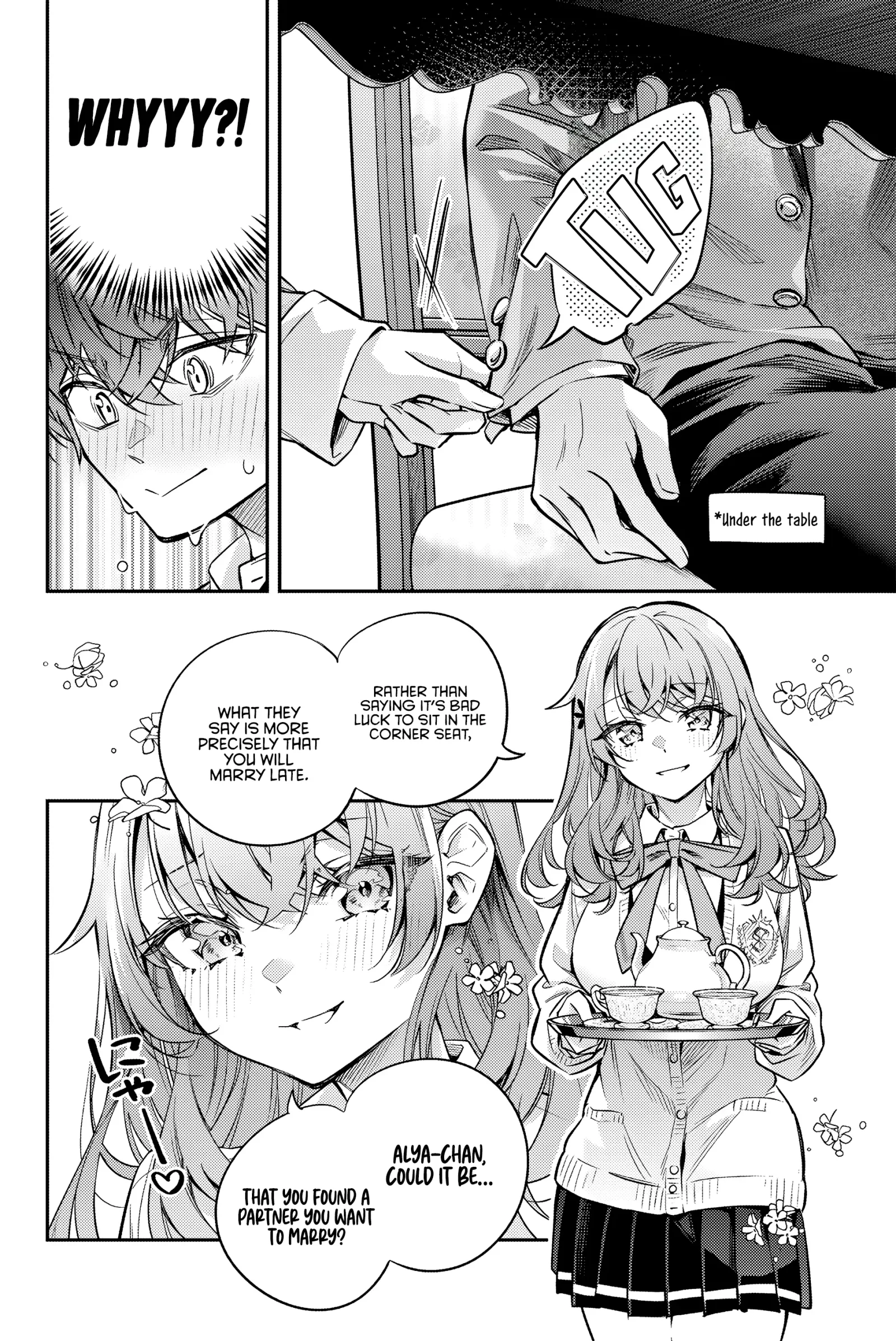 Alya, Who Sits Next to Me, Sometimes Whispers Sweet Nothings in Russian Chapter 39 page 16