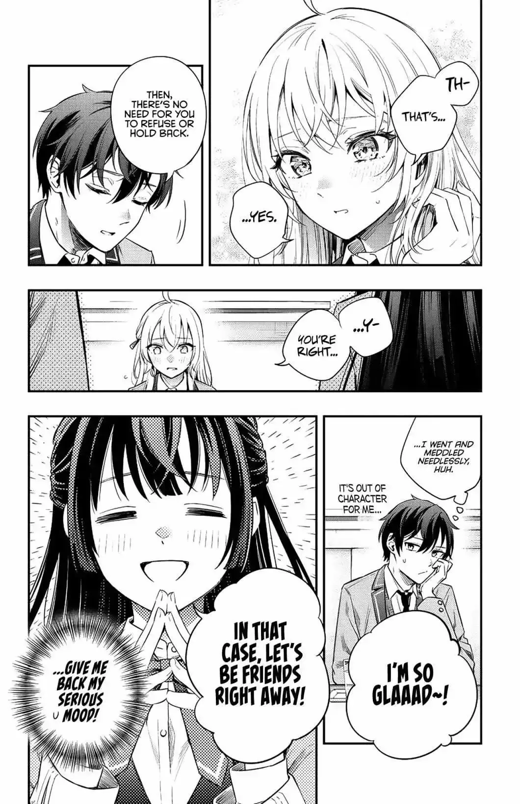 Alya, Who Sits Next to Me, Sometimes Whispers Sweet Nothings in Russian Chapter 4 page 10