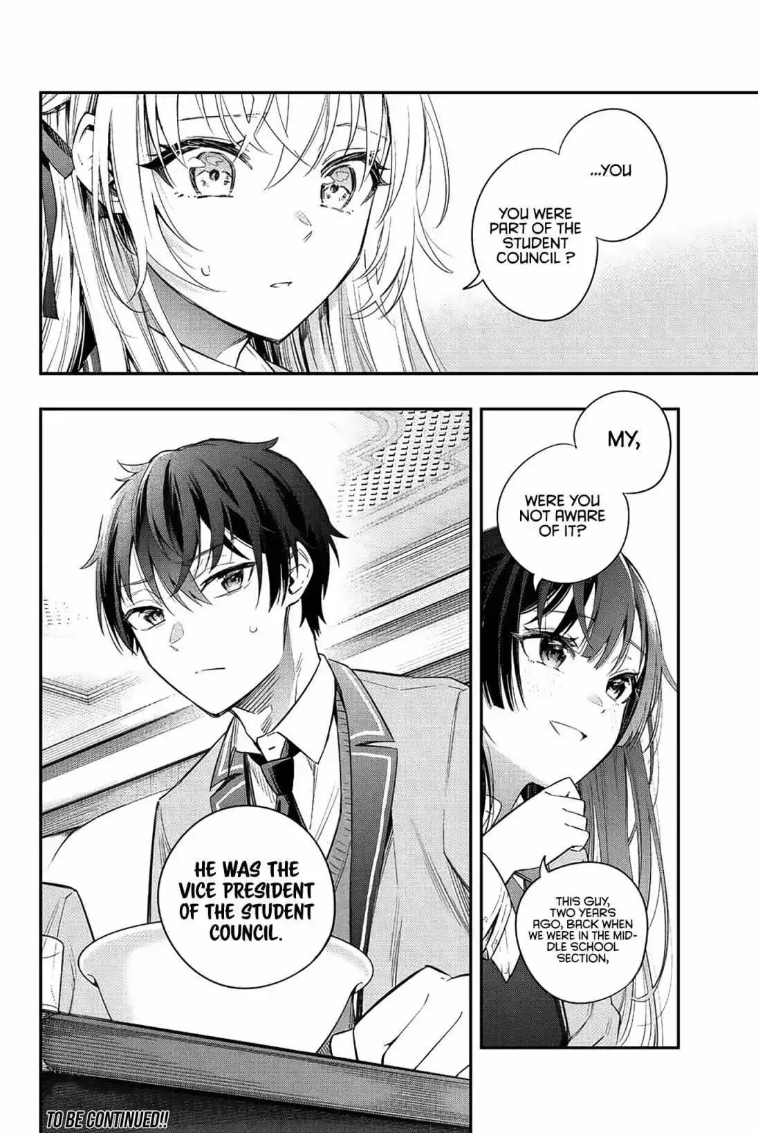 Alya, Who Sits Next to Me, Sometimes Whispers Sweet Nothings in Russian Chapter 4 page 16