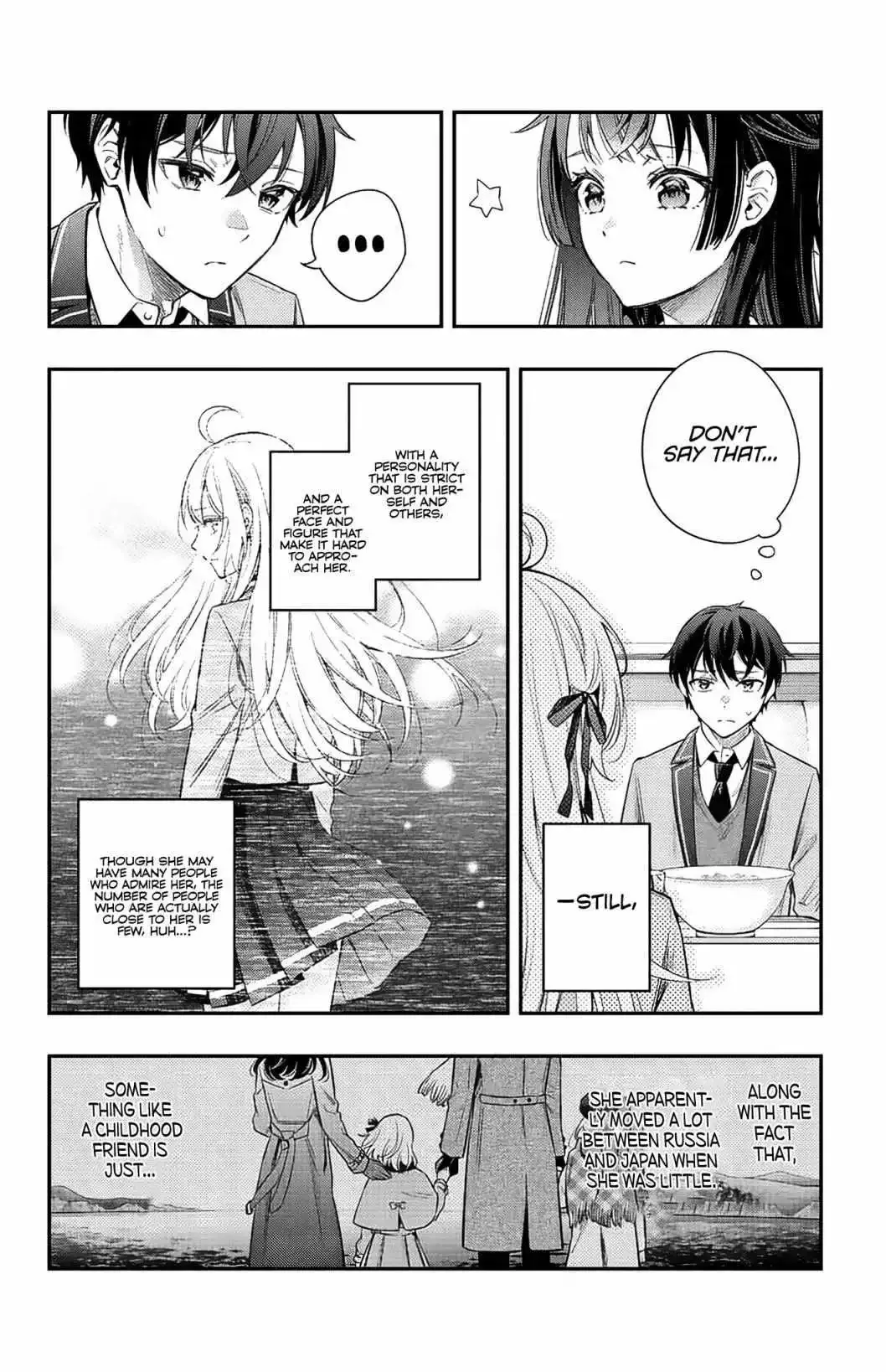 Alya, Who Sits Next to Me, Sometimes Whispers Sweet Nothings in Russian Chapter 4 page 8