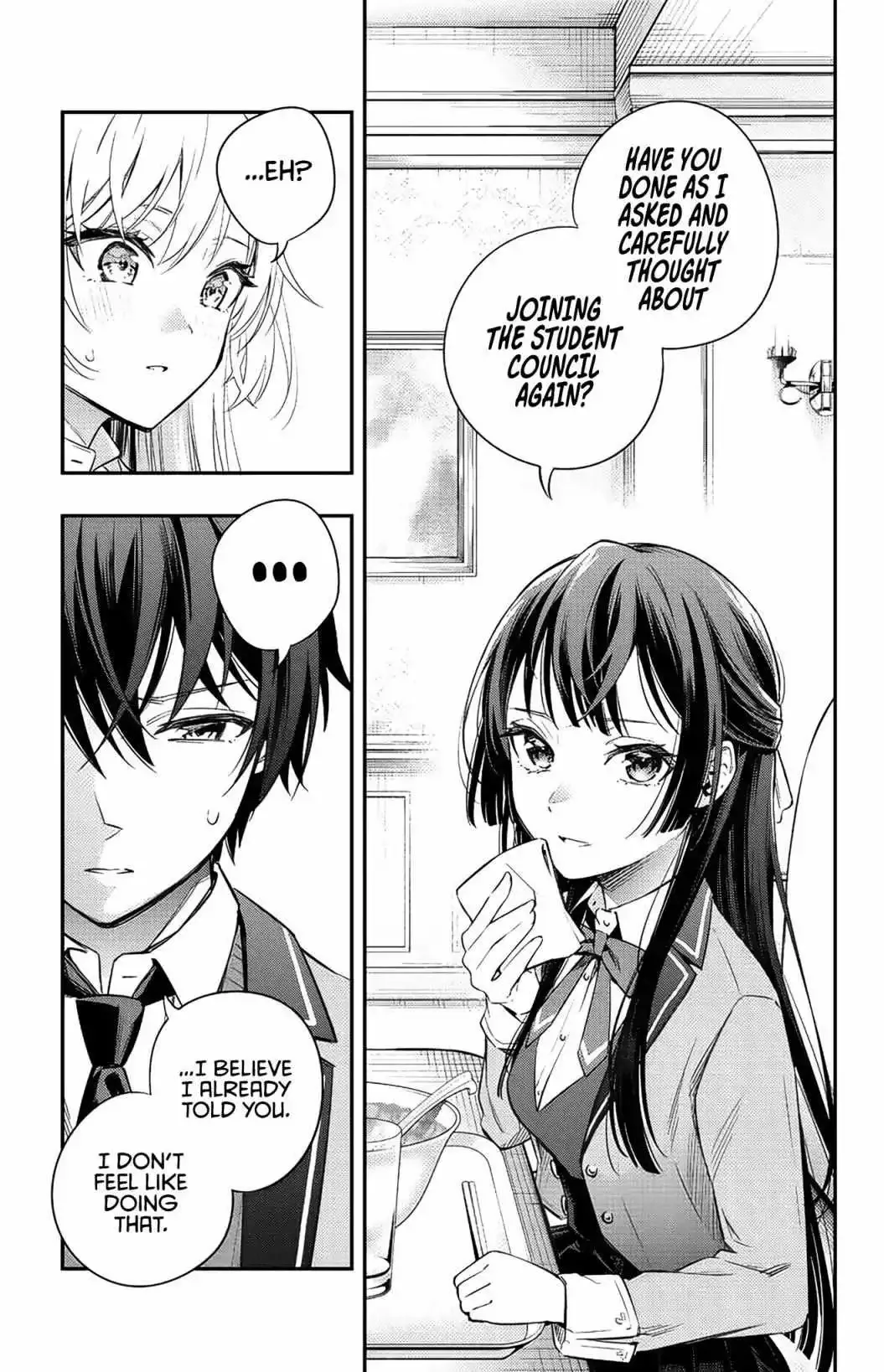 Alya, Who Sits Next to Me, Sometimes Whispers Sweet Nothings in Russian Chapter 4 page 15