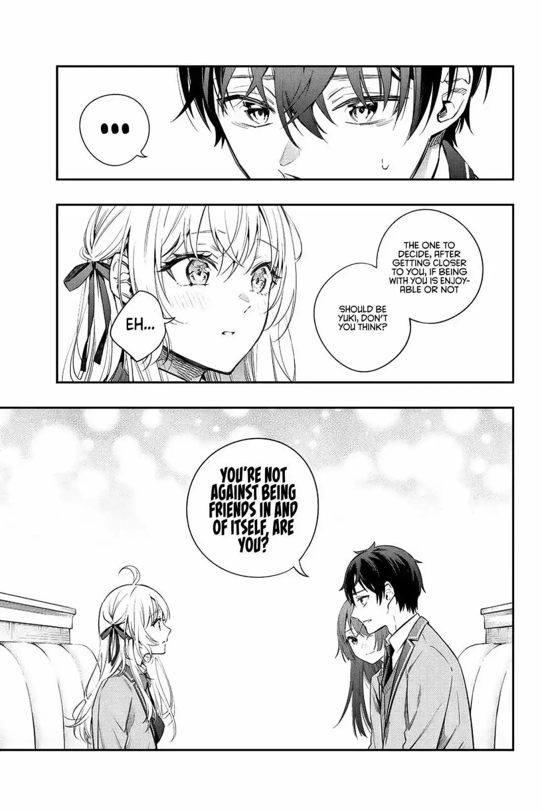 Alya, Who Sits Next to Me, Sometimes Whispers Sweet Nothings in Russian Chapter 4 page 9