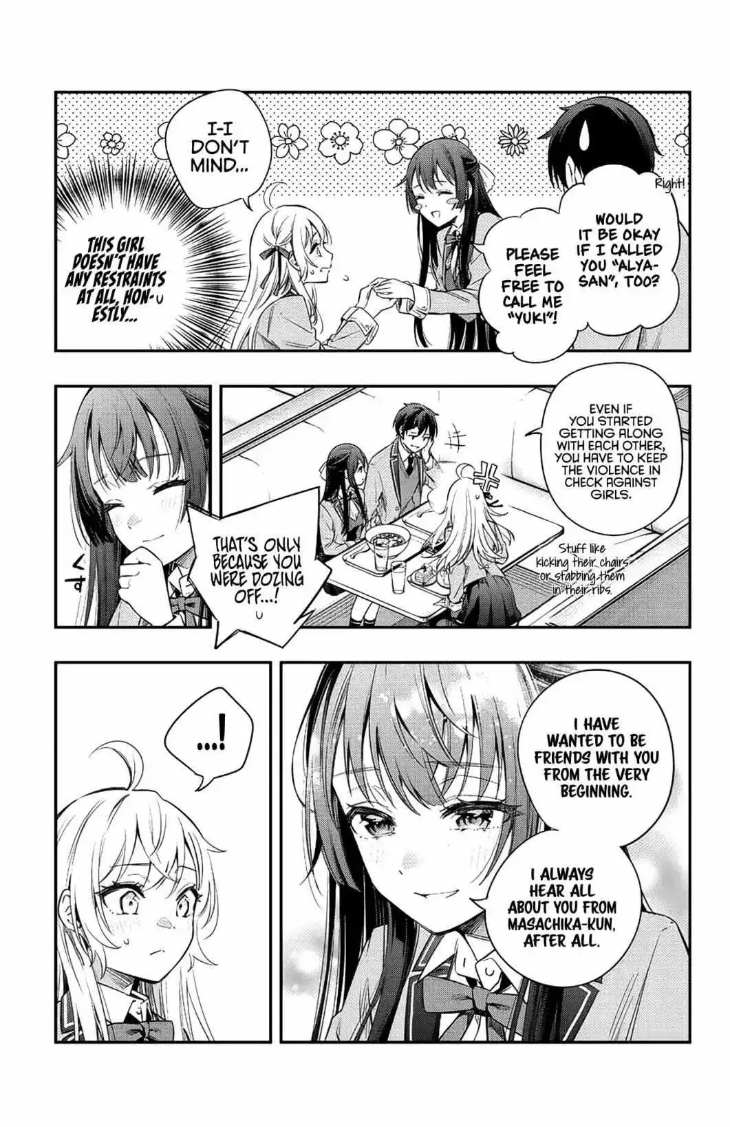 Alya, Who Sits Next to Me, Sometimes Whispers Sweet Nothings in Russian Chapter 4 page 11