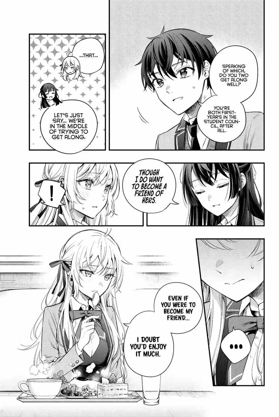 Alya, Who Sits Next to Me, Sometimes Whispers Sweet Nothings in Russian Chapter 4 page 7