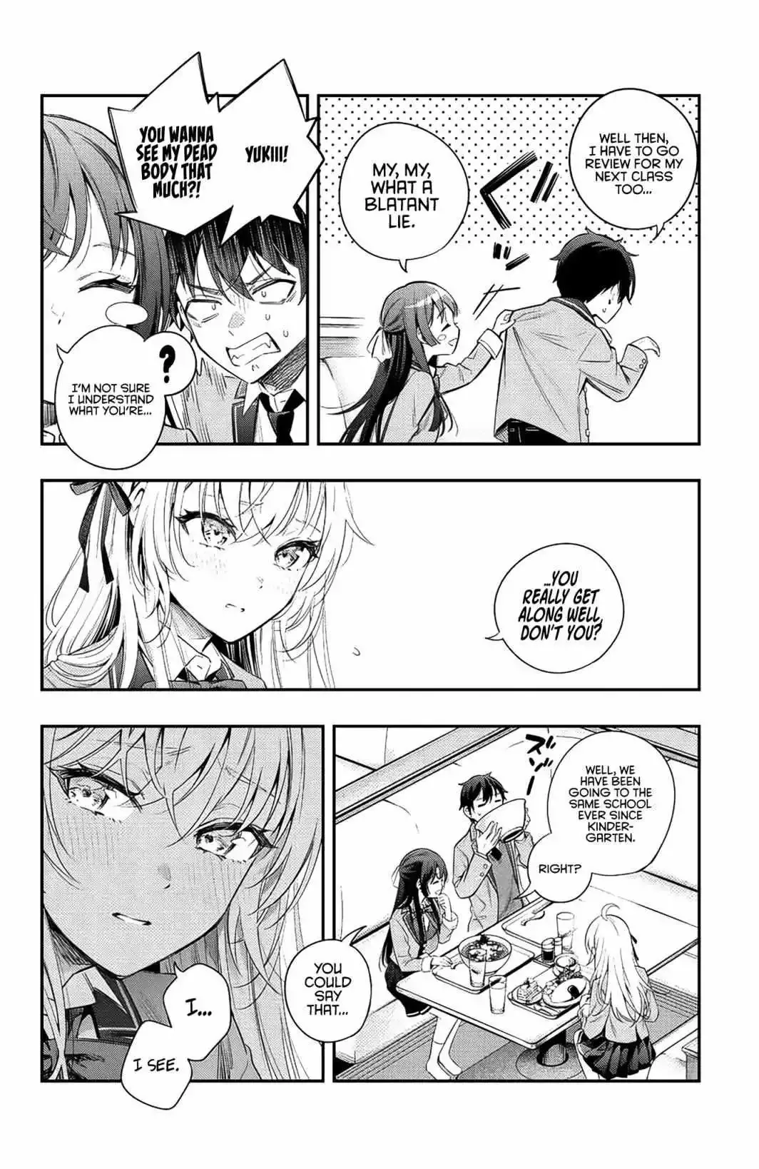 Alya, Who Sits Next to Me, Sometimes Whispers Sweet Nothings in Russian Chapter 4 page 6