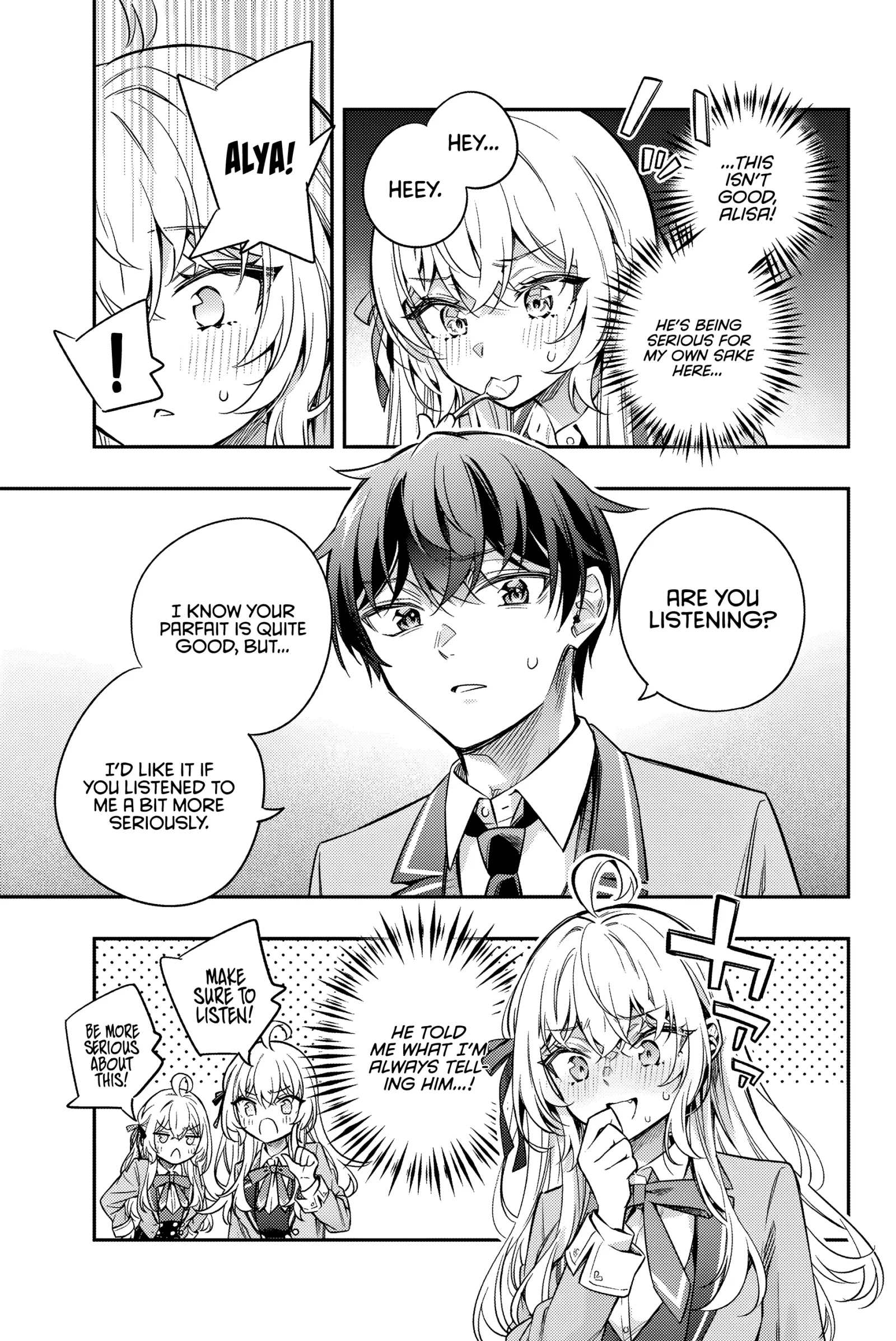 Alya, Who Sits Next to Me, Sometimes Whispers Sweet Nothings in Russian Chapter 40 page 13