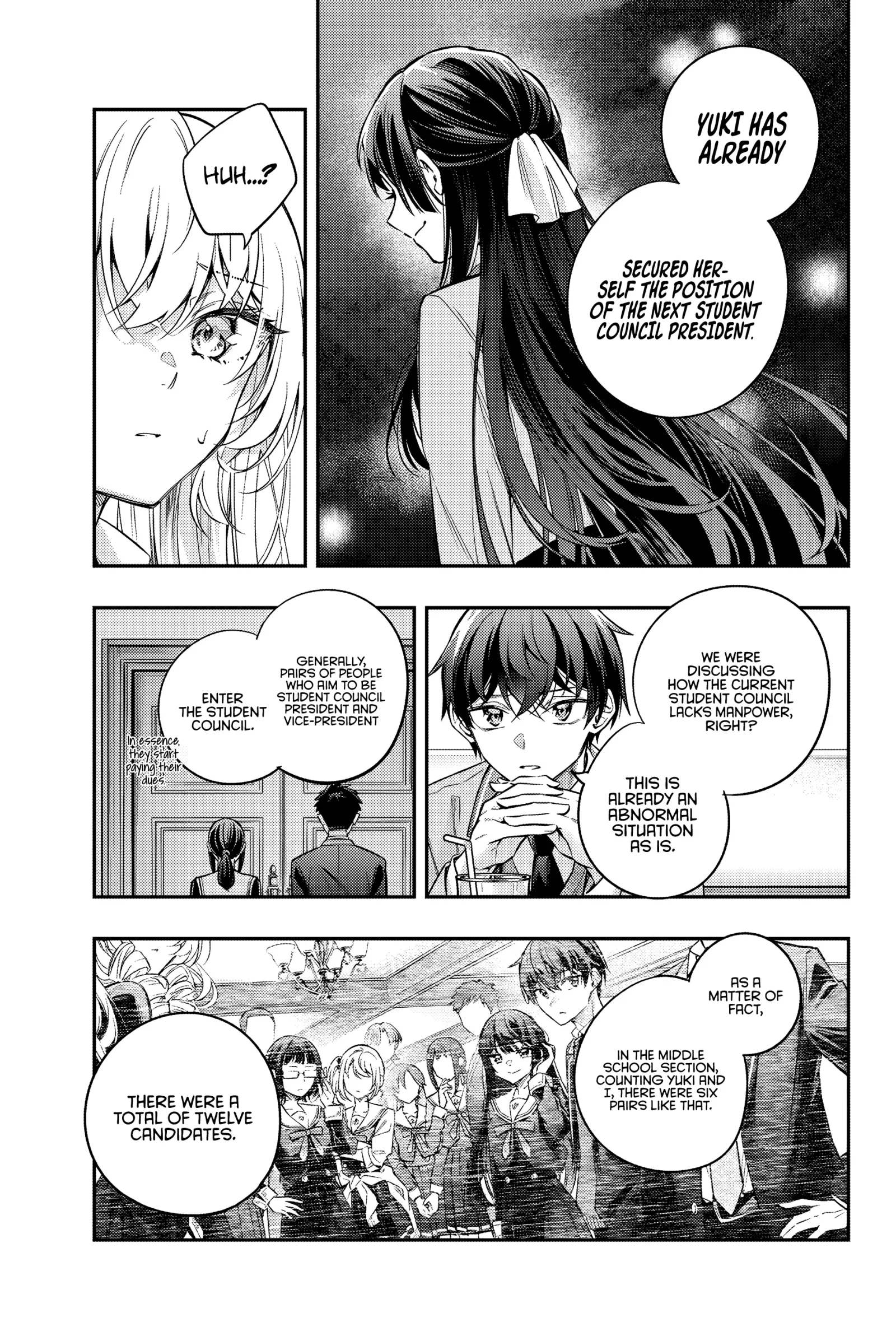 Alya, Who Sits Next to Me, Sometimes Whispers Sweet Nothings in Russian Chapter 40 page 9
