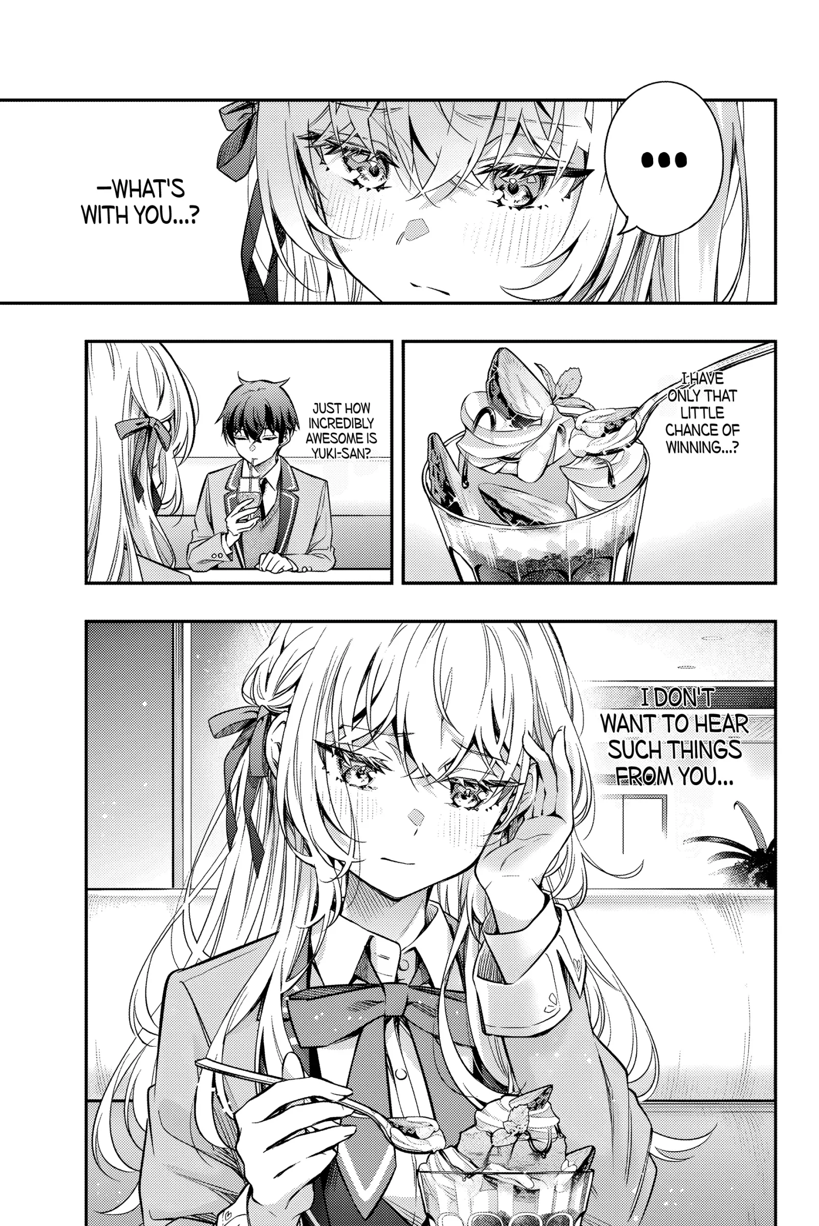 Alya, Who Sits Next to Me, Sometimes Whispers Sweet Nothings in Russian Chapter 40 page 11