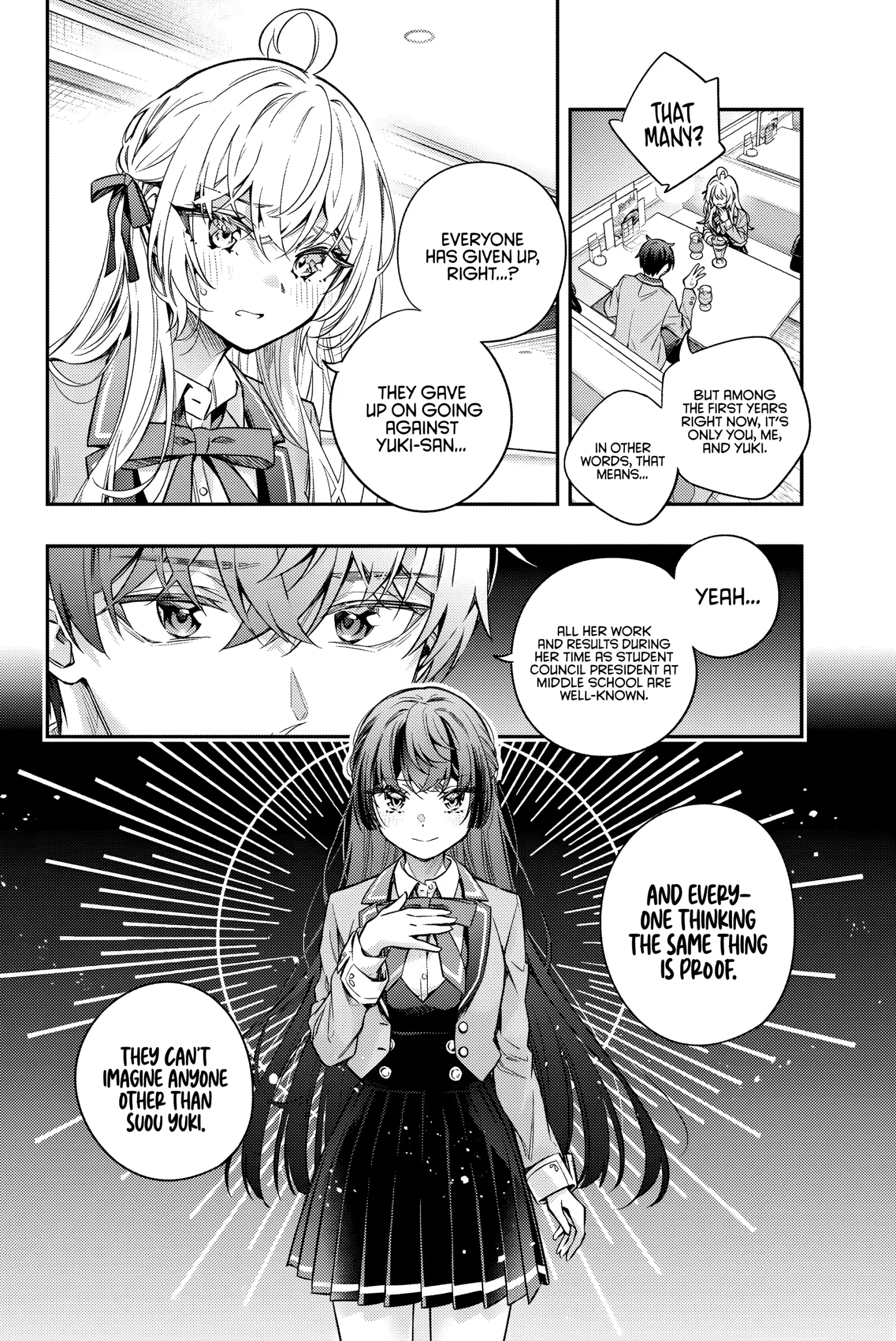 Alya, Who Sits Next to Me, Sometimes Whispers Sweet Nothings in Russian Chapter 40 page 10