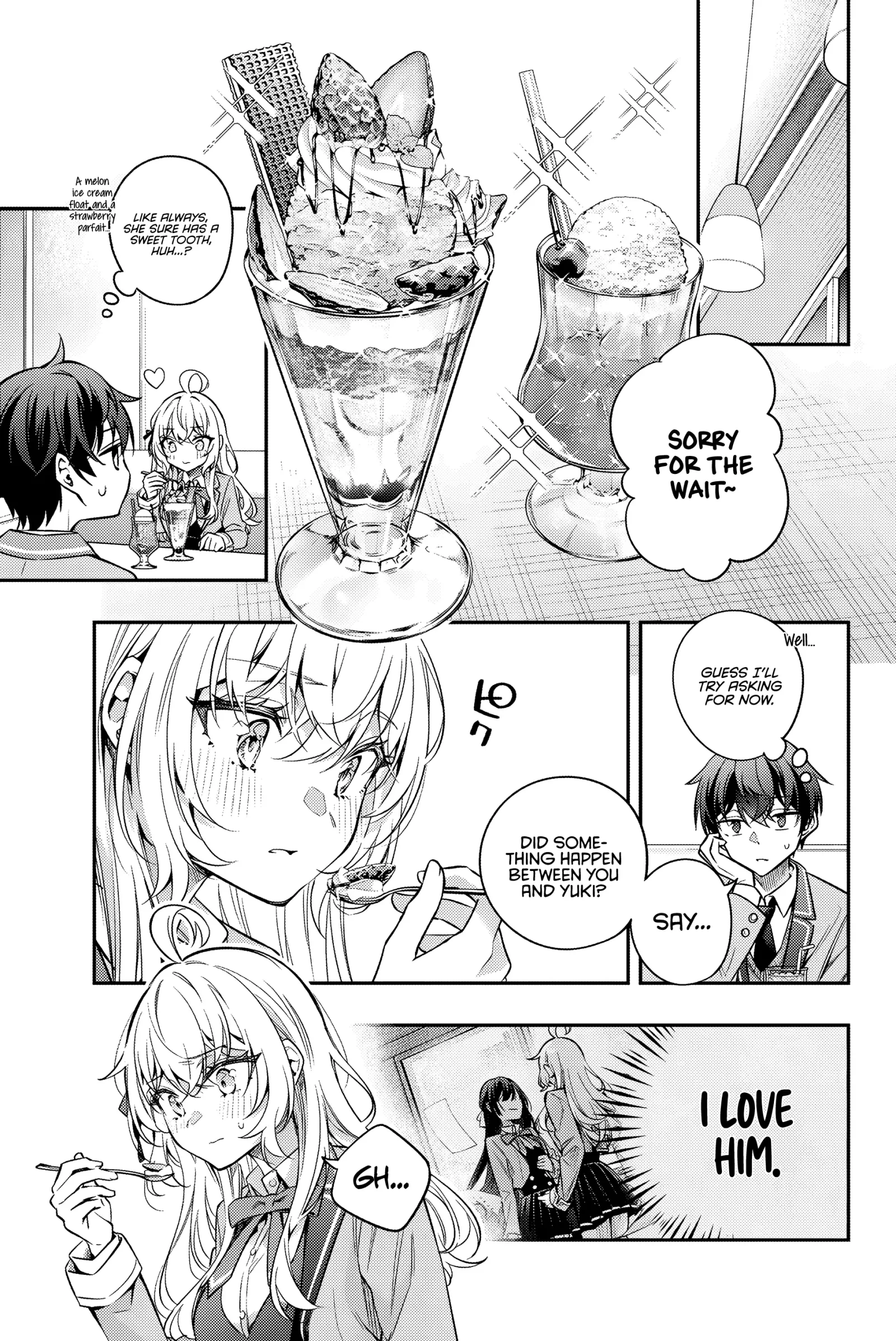Alya, Who Sits Next to Me, Sometimes Whispers Sweet Nothings in Russian Chapter 40 page 5