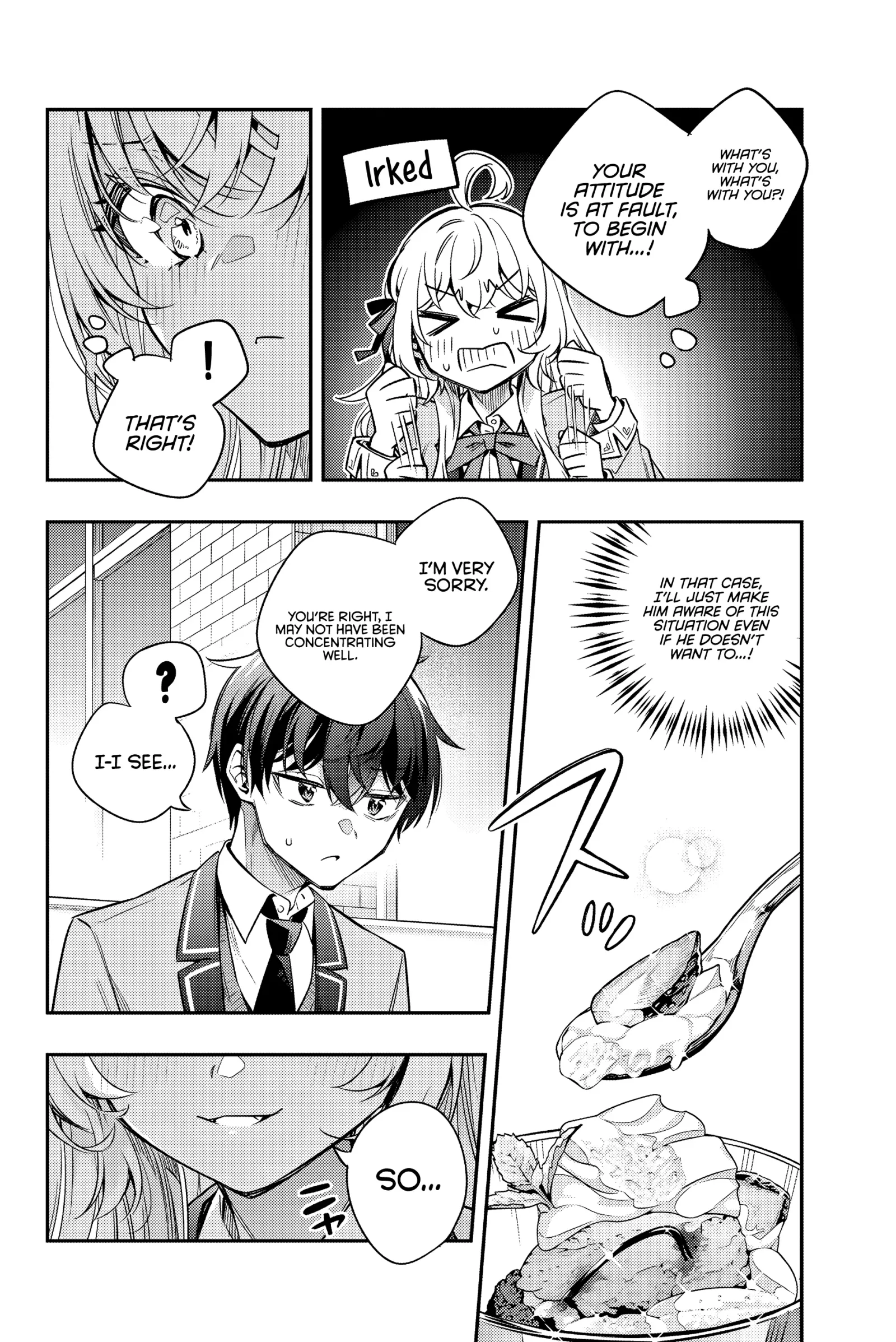Alya, Who Sits Next to Me, Sometimes Whispers Sweet Nothings in Russian Chapter 40 page 14