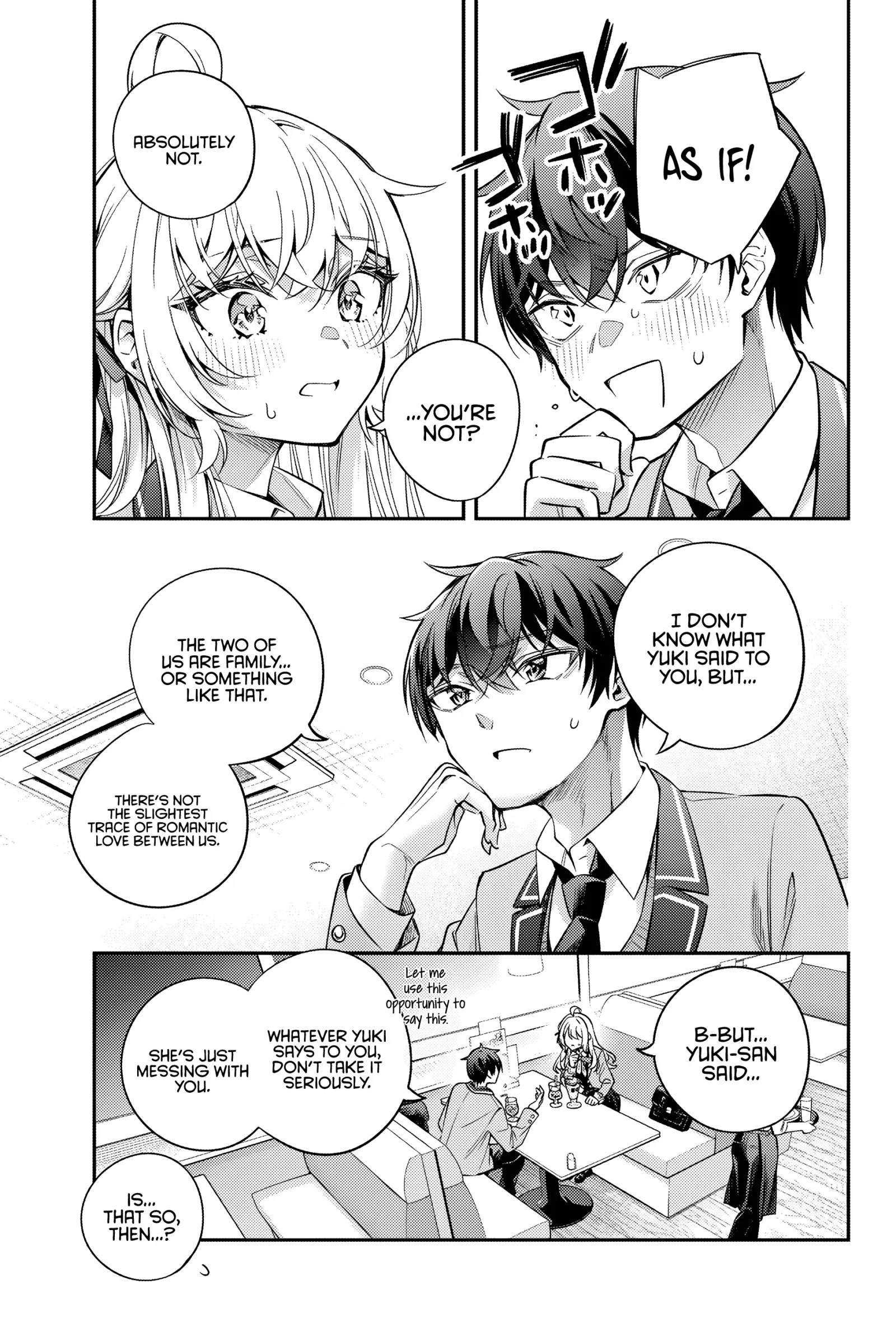 Alya, Who Sits Next to Me, Sometimes Whispers Sweet Nothings in Russian Chapter 40 page 7