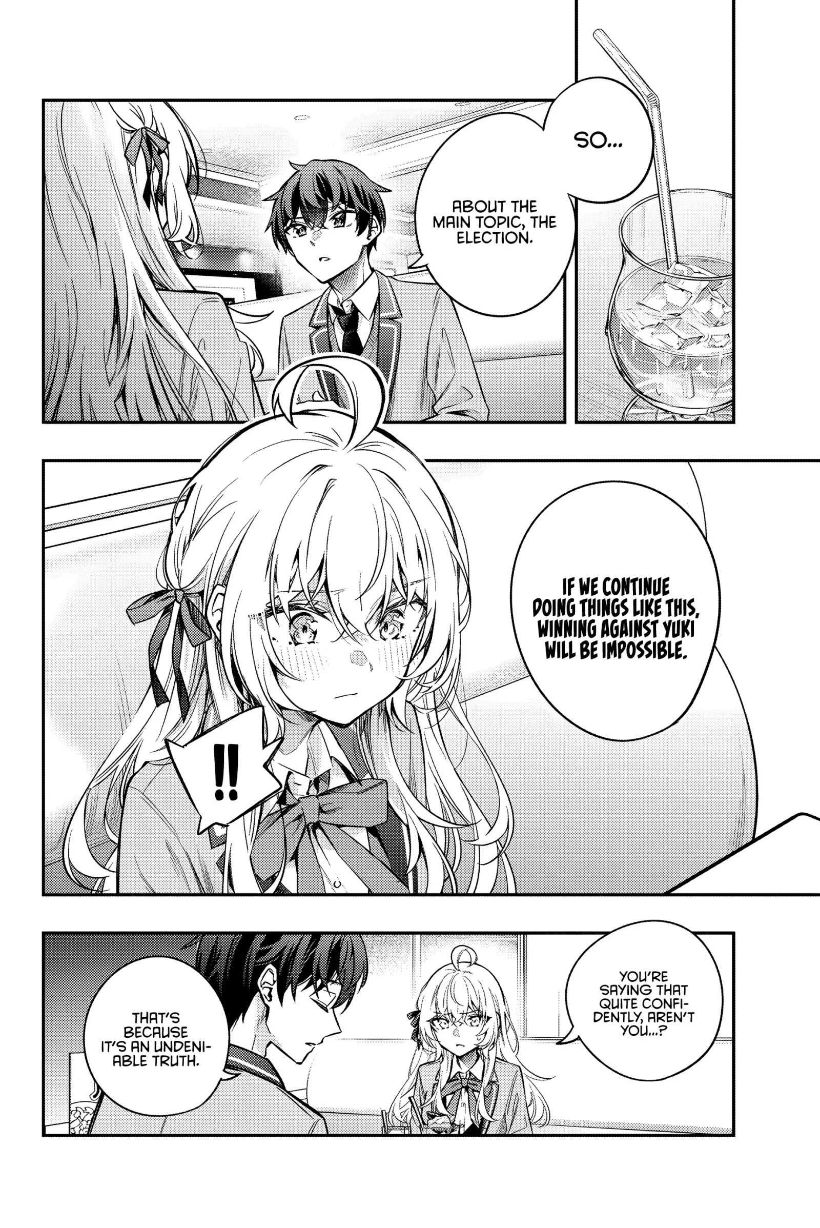 Alya, Who Sits Next to Me, Sometimes Whispers Sweet Nothings in Russian Chapter 40 page 8