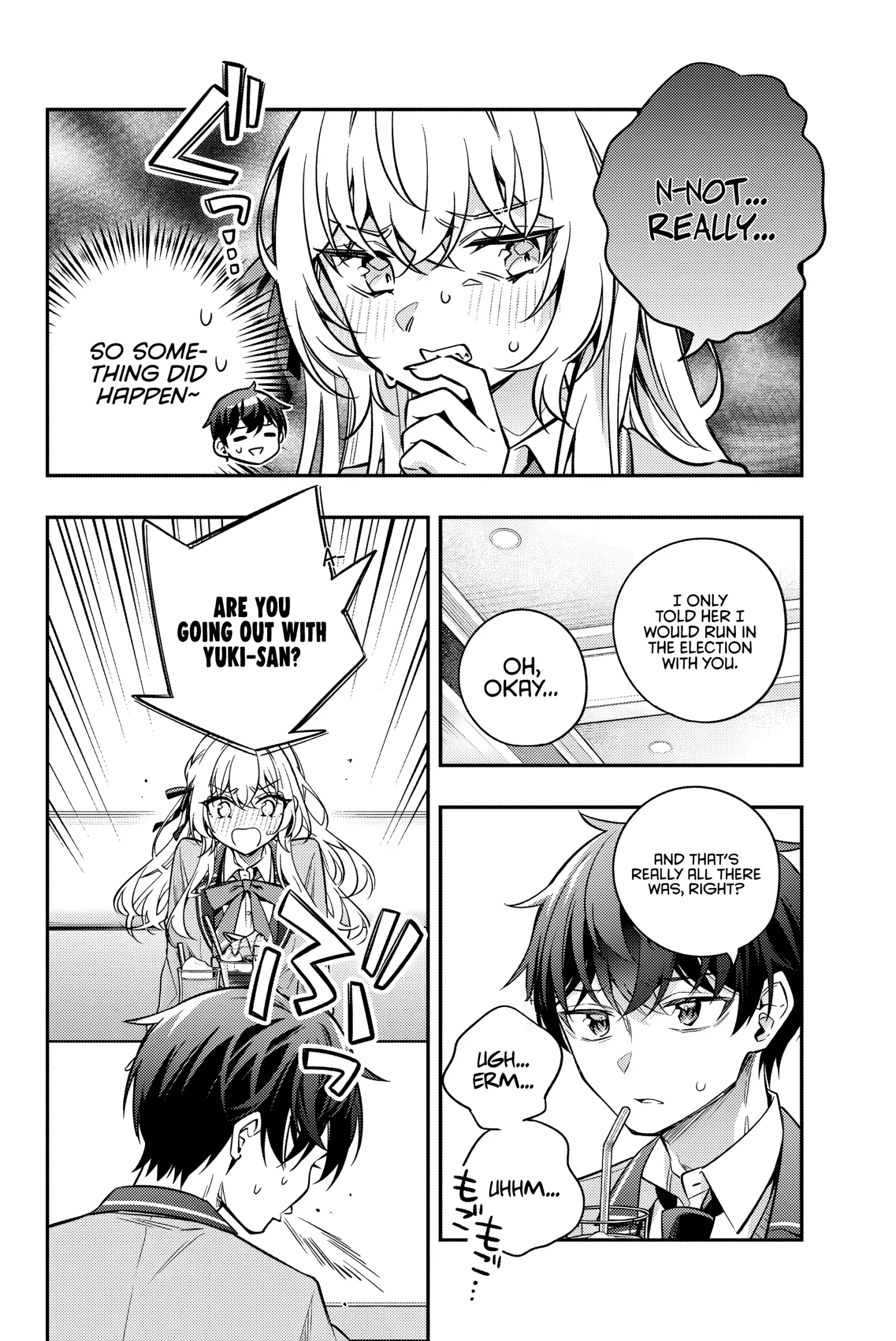 Alya, Who Sits Next to Me, Sometimes Whispers Sweet Nothings in Russian Chapter 40 page 6