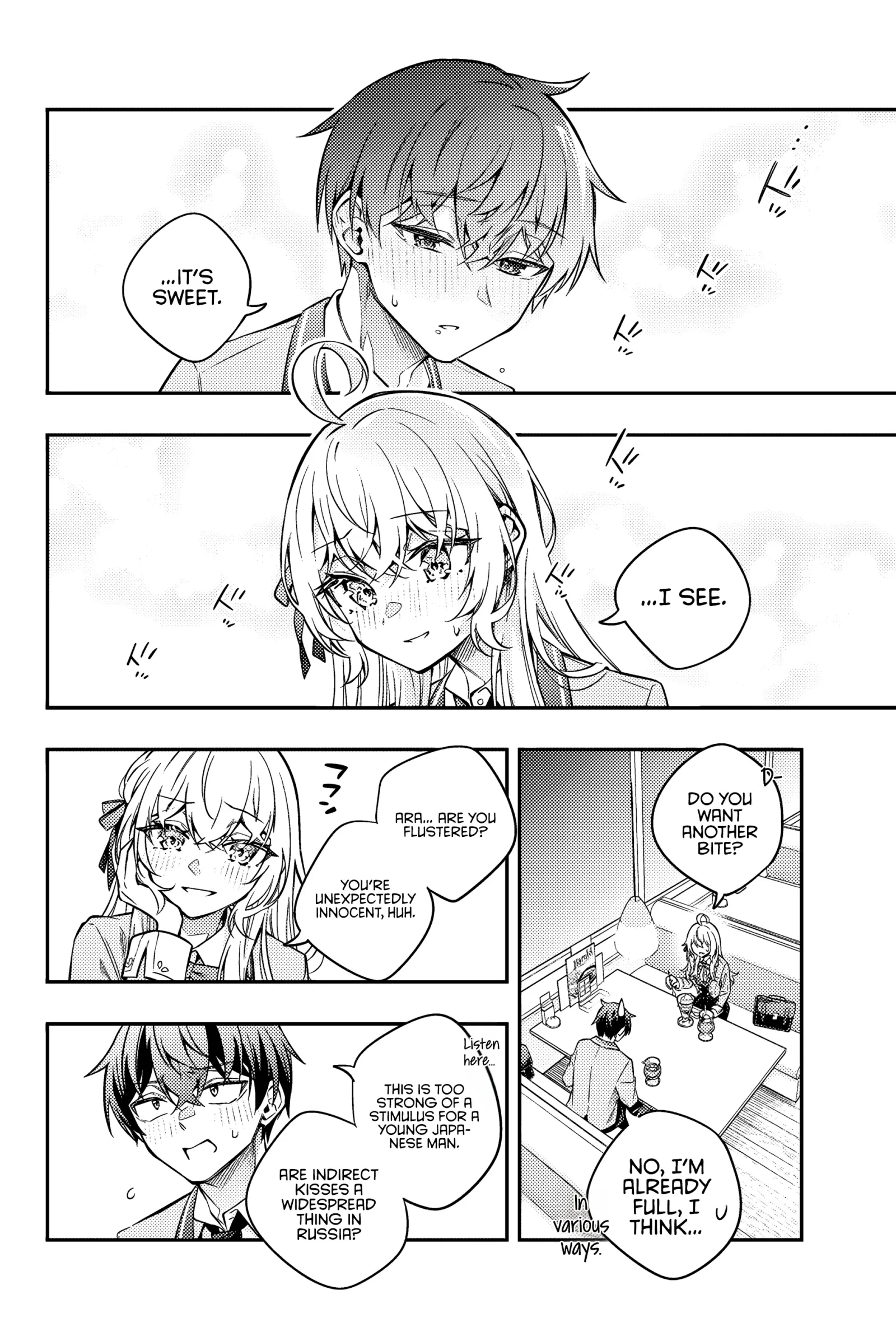 Alya, Who Sits Next to Me, Sometimes Whispers Sweet Nothings in Russian Chapter 41 page 7