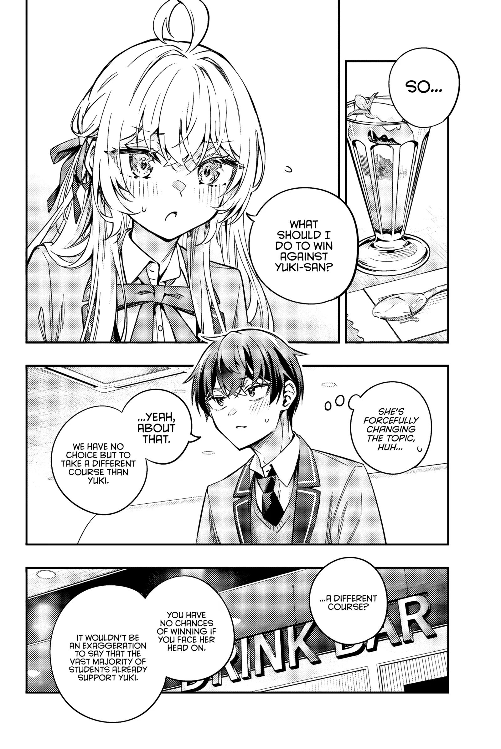Alya, Who Sits Next to Me, Sometimes Whispers Sweet Nothings in Russian Chapter 41 page 9