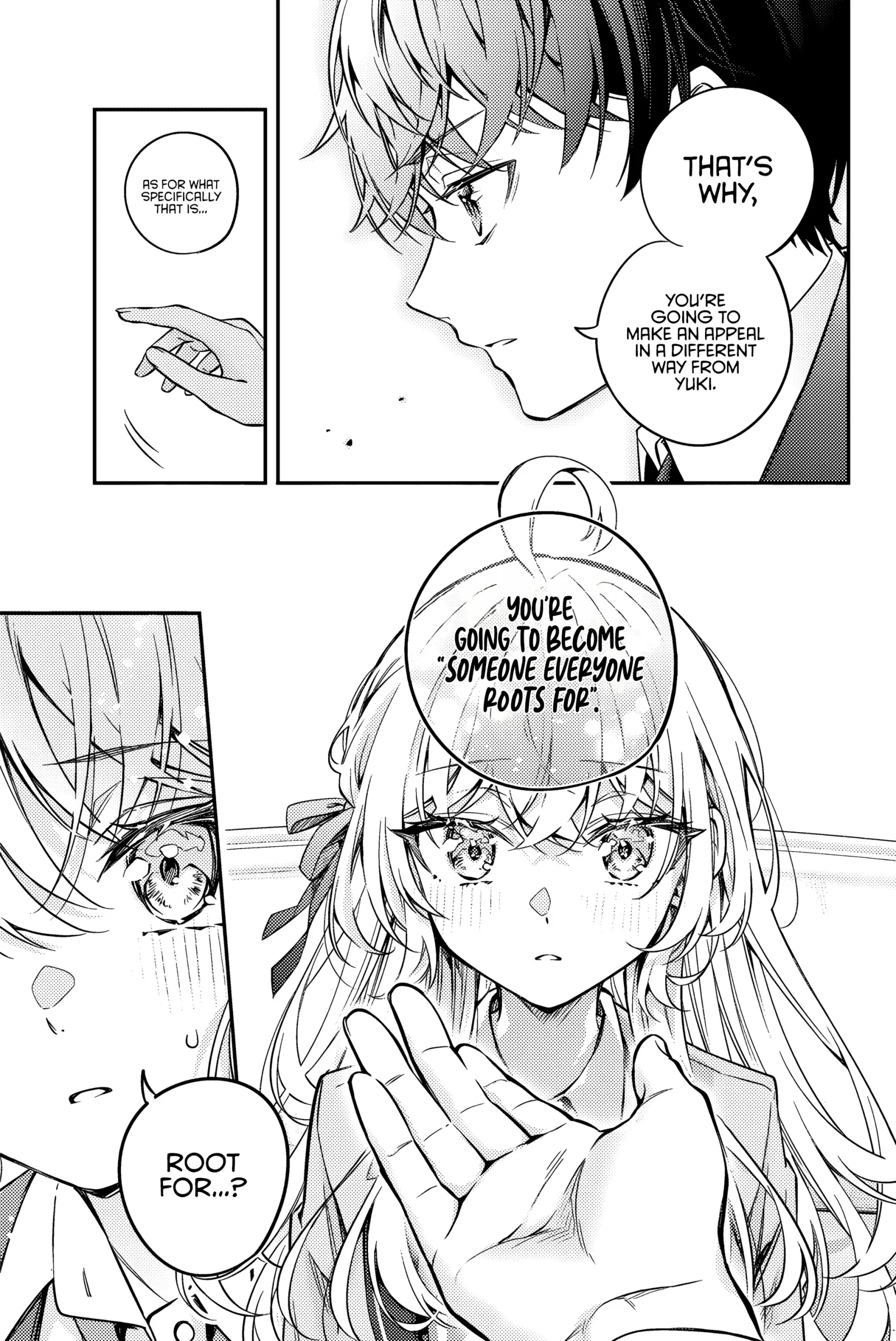 Alya, Who Sits Next to Me, Sometimes Whispers Sweet Nothings in Russian Chapter 41 page 10