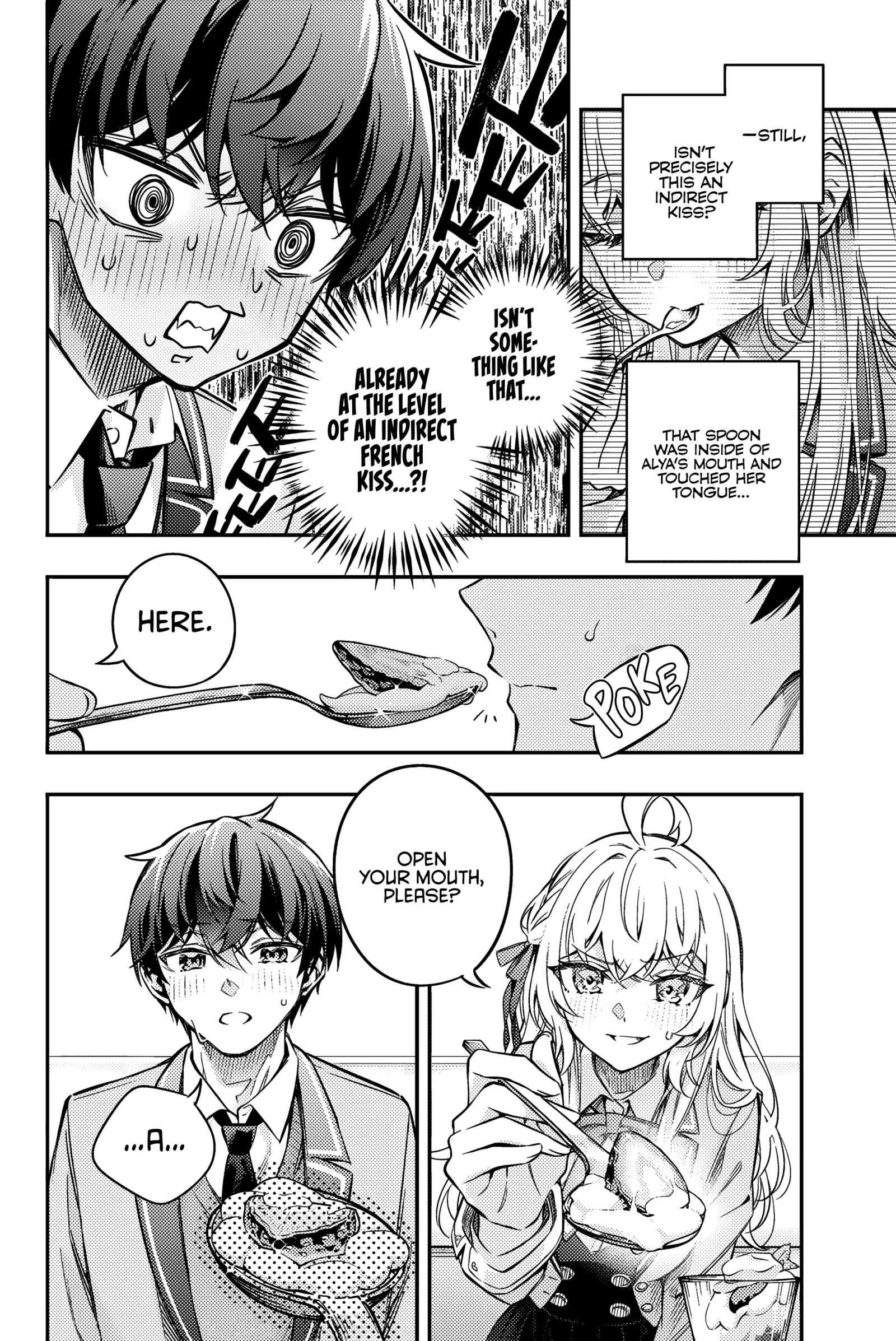 Alya, Who Sits Next to Me, Sometimes Whispers Sweet Nothings in Russian Chapter 41 page 5