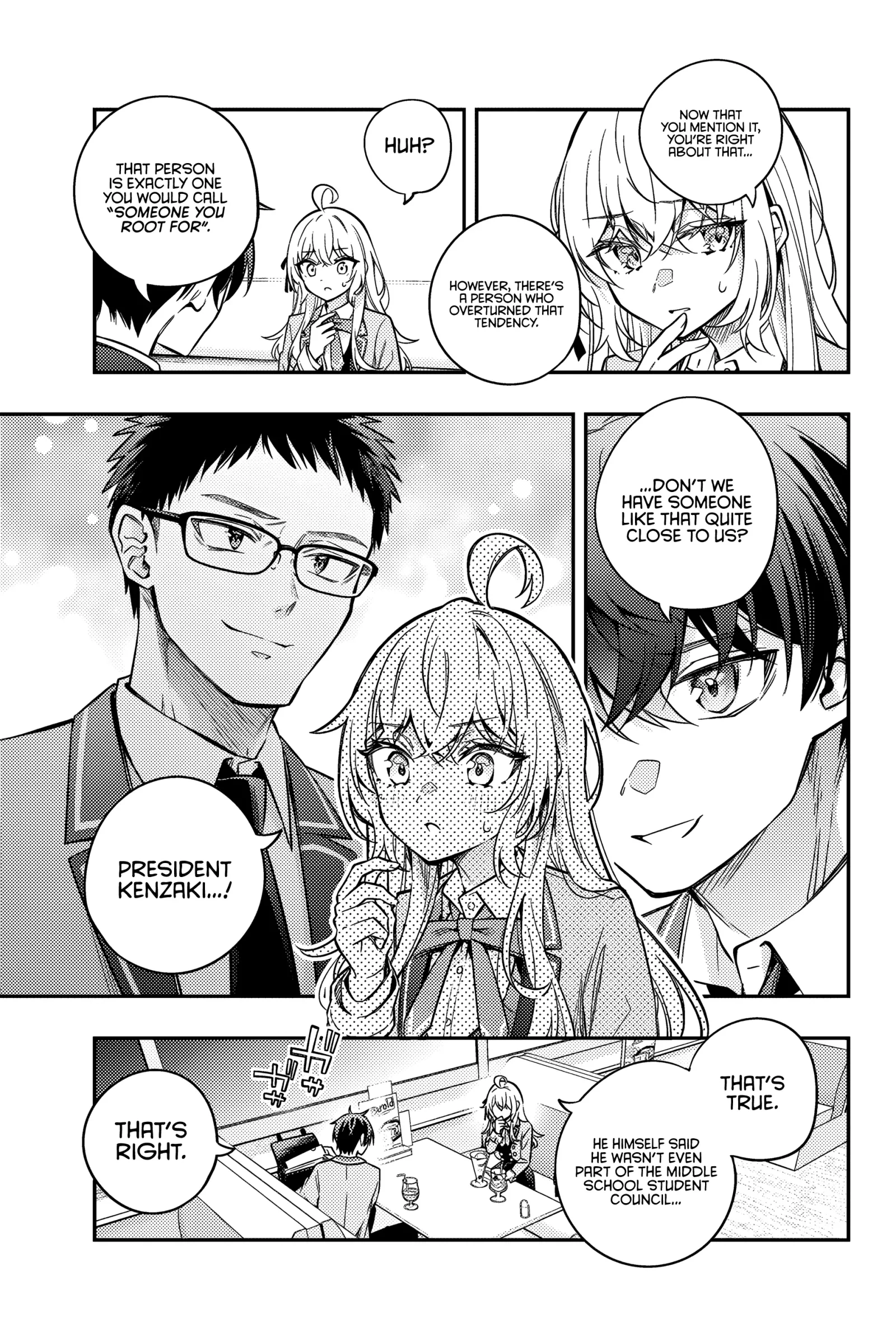 Alya, Who Sits Next to Me, Sometimes Whispers Sweet Nothings in Russian Chapter 41 page 12