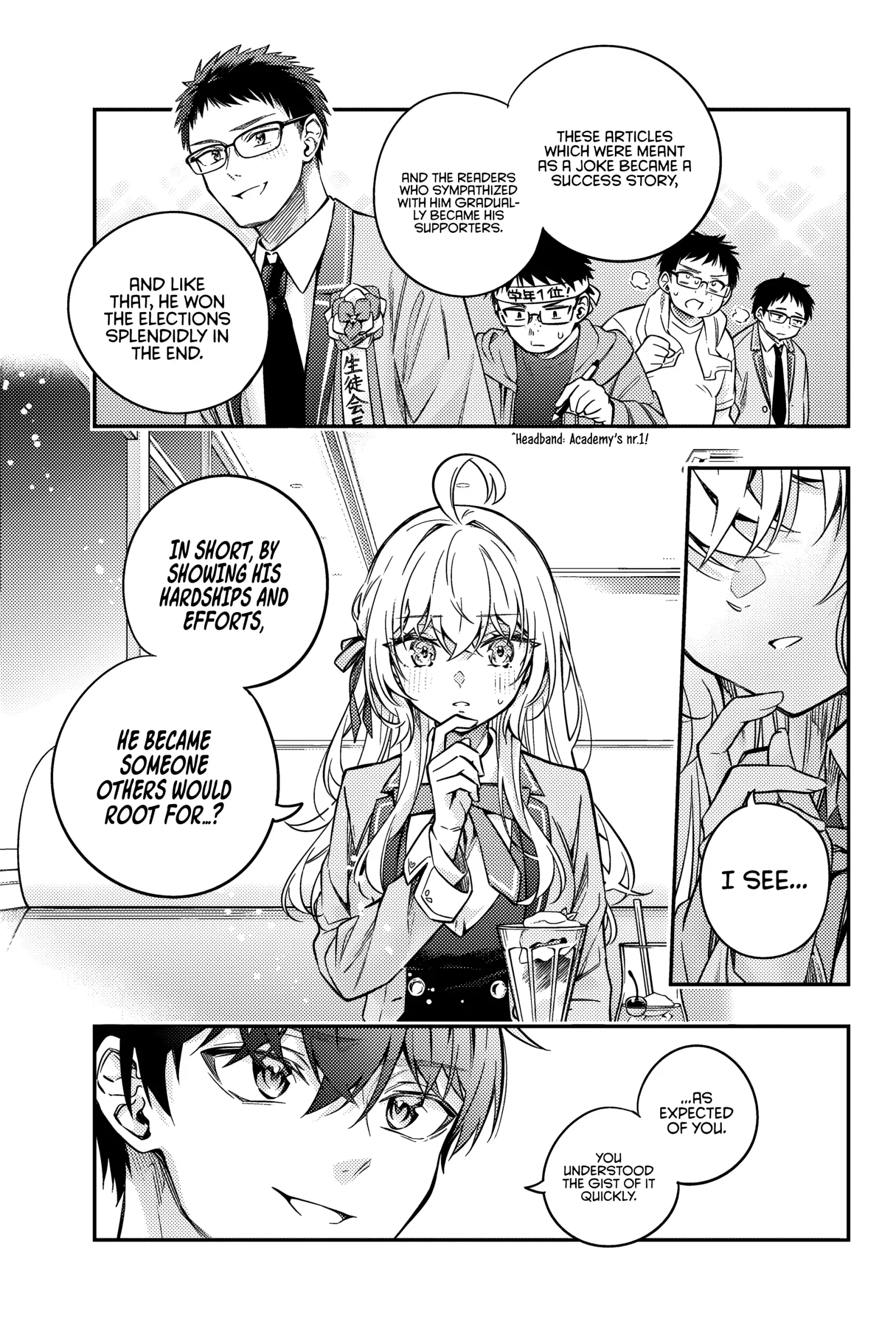 Alya, Who Sits Next to Me, Sometimes Whispers Sweet Nothings in Russian Chapter 41 page 14