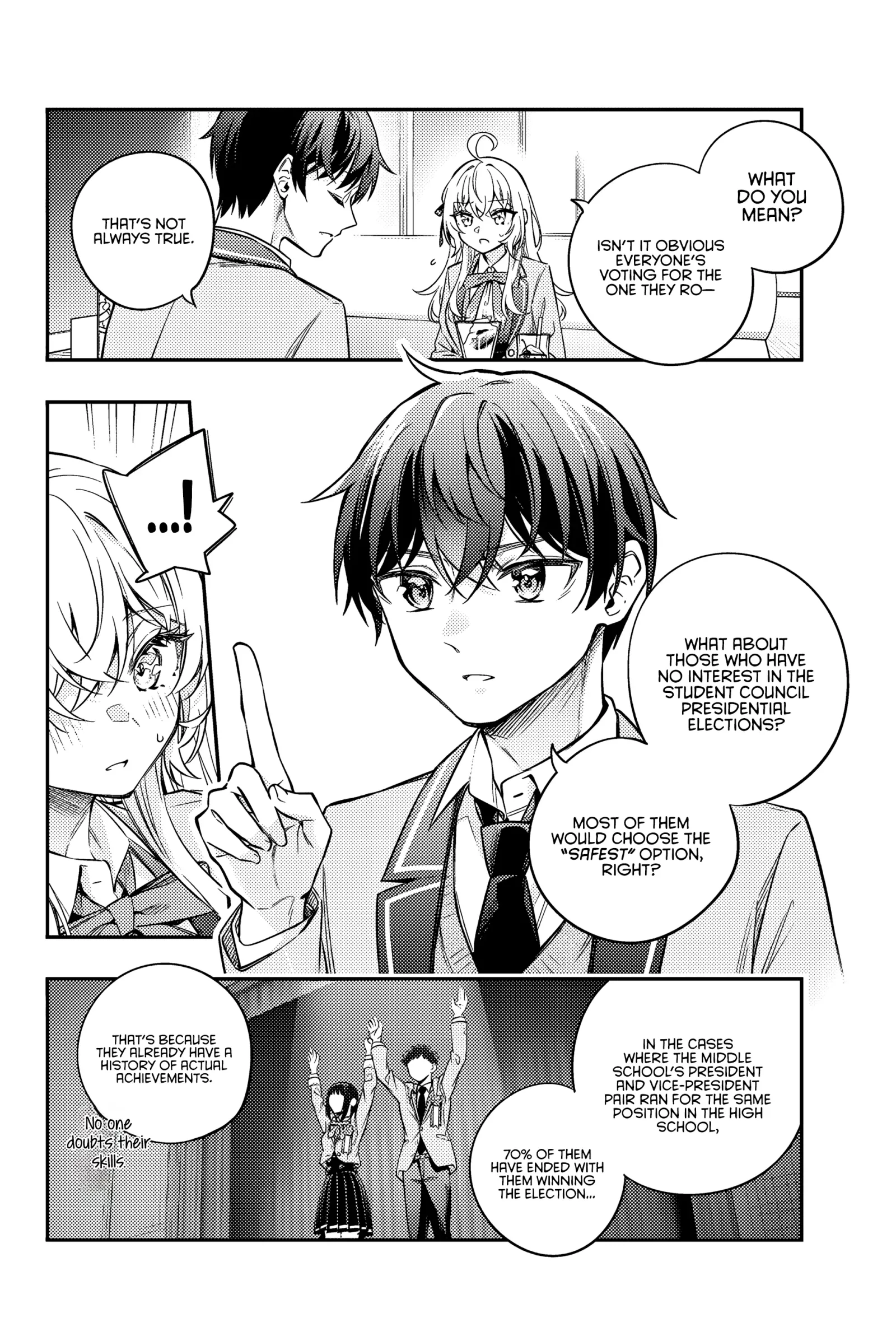 Alya, Who Sits Next to Me, Sometimes Whispers Sweet Nothings in Russian Chapter 41 page 11