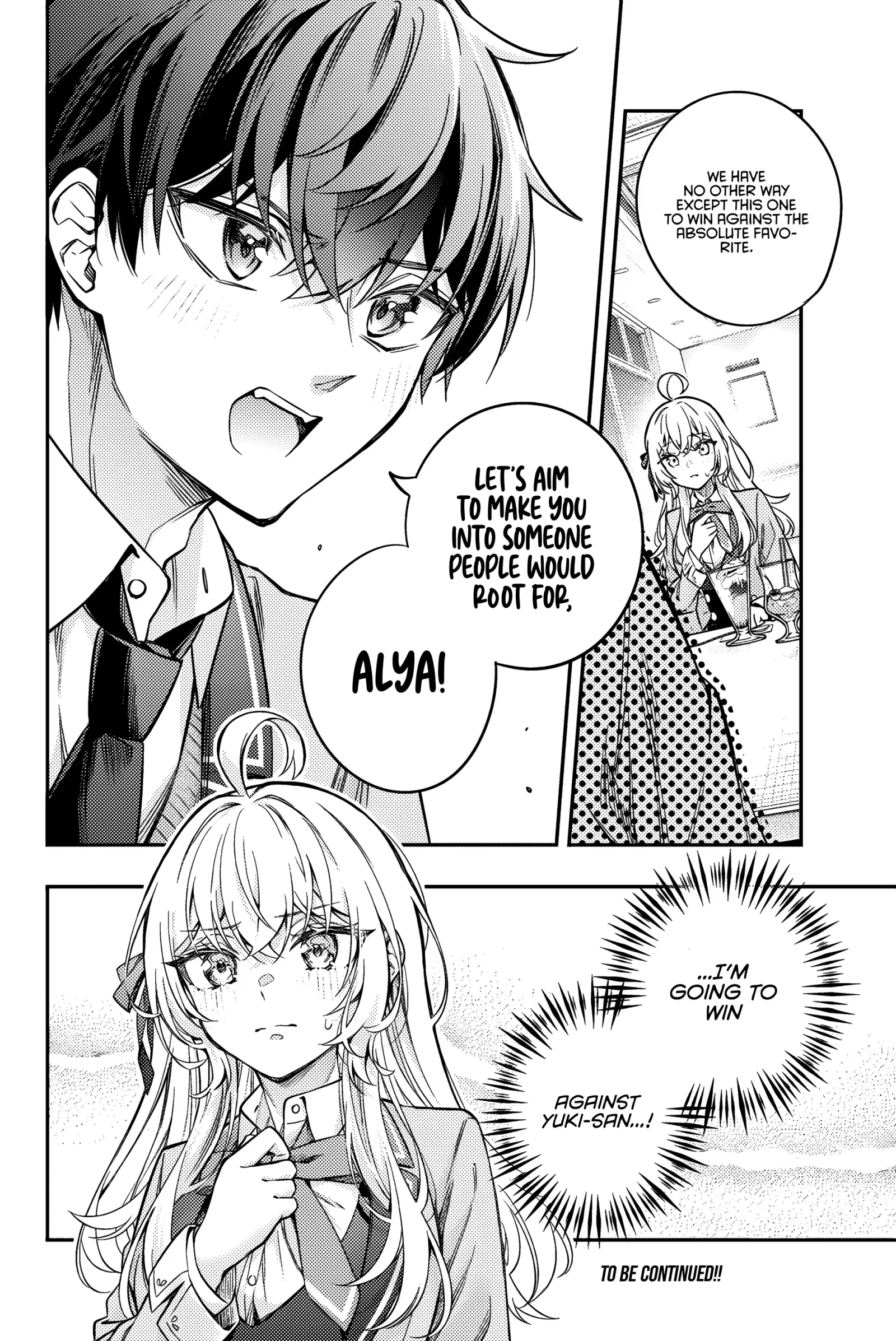 Alya, Who Sits Next to Me, Sometimes Whispers Sweet Nothings in Russian Chapter 41 page 15