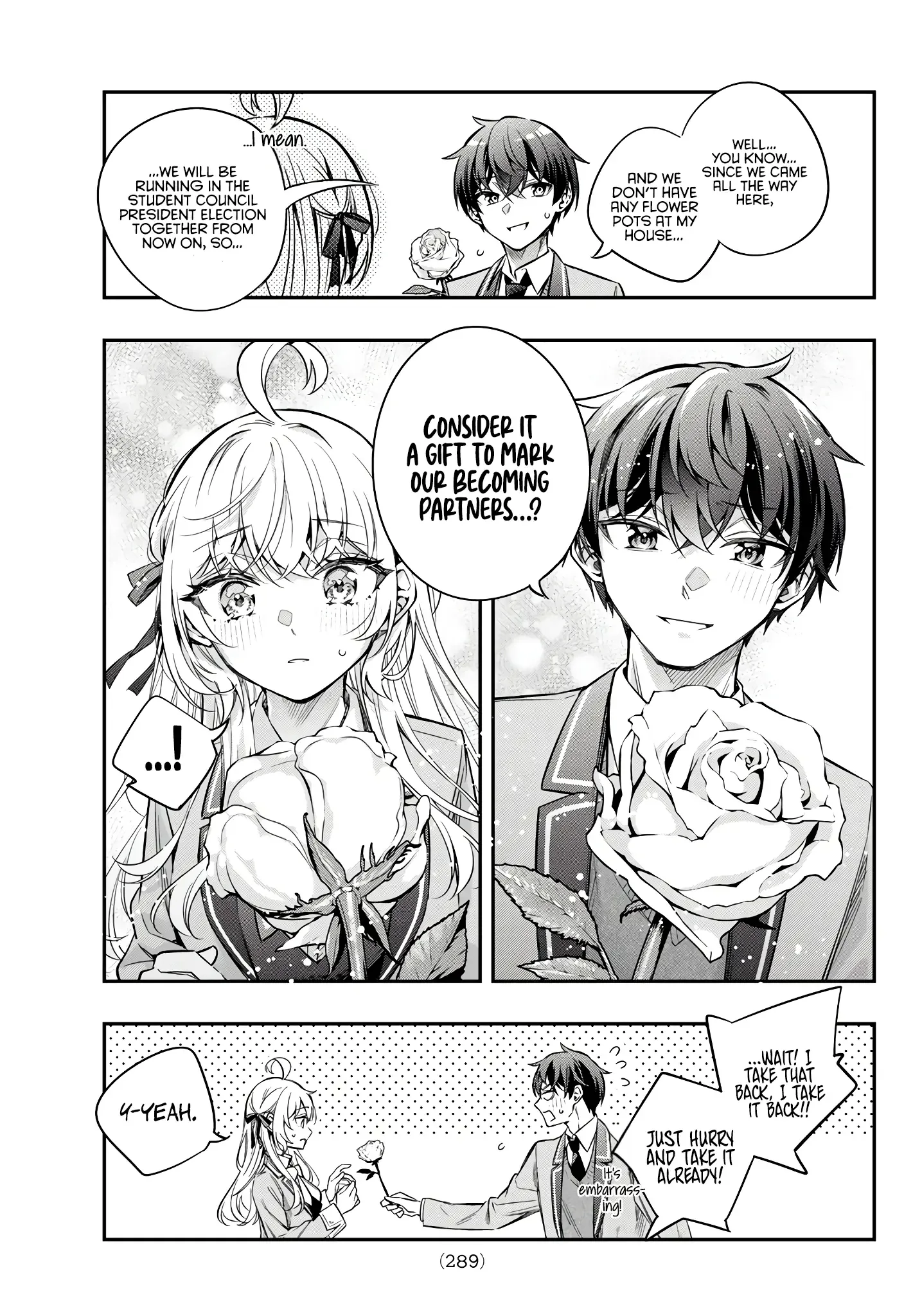 Alya, Who Sits Next to Me, Sometimes Whispers Sweet Nothings in Russian Chapter 42.5 page 13