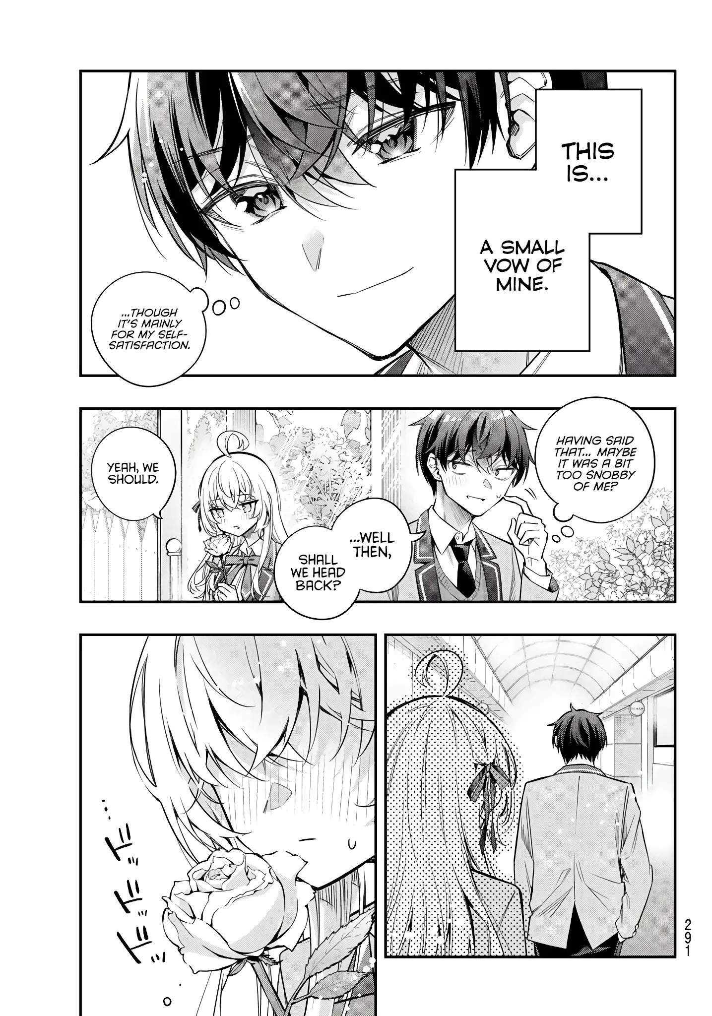 Alya, Who Sits Next to Me, Sometimes Whispers Sweet Nothings in Russian Chapter 42.5 page 15