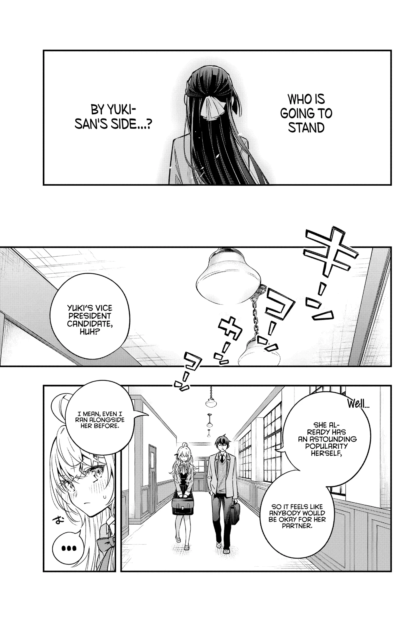 Alya, Who Sits Next to Me, Sometimes Whispers Sweet Nothings in Russian Chapter 42 page 12
