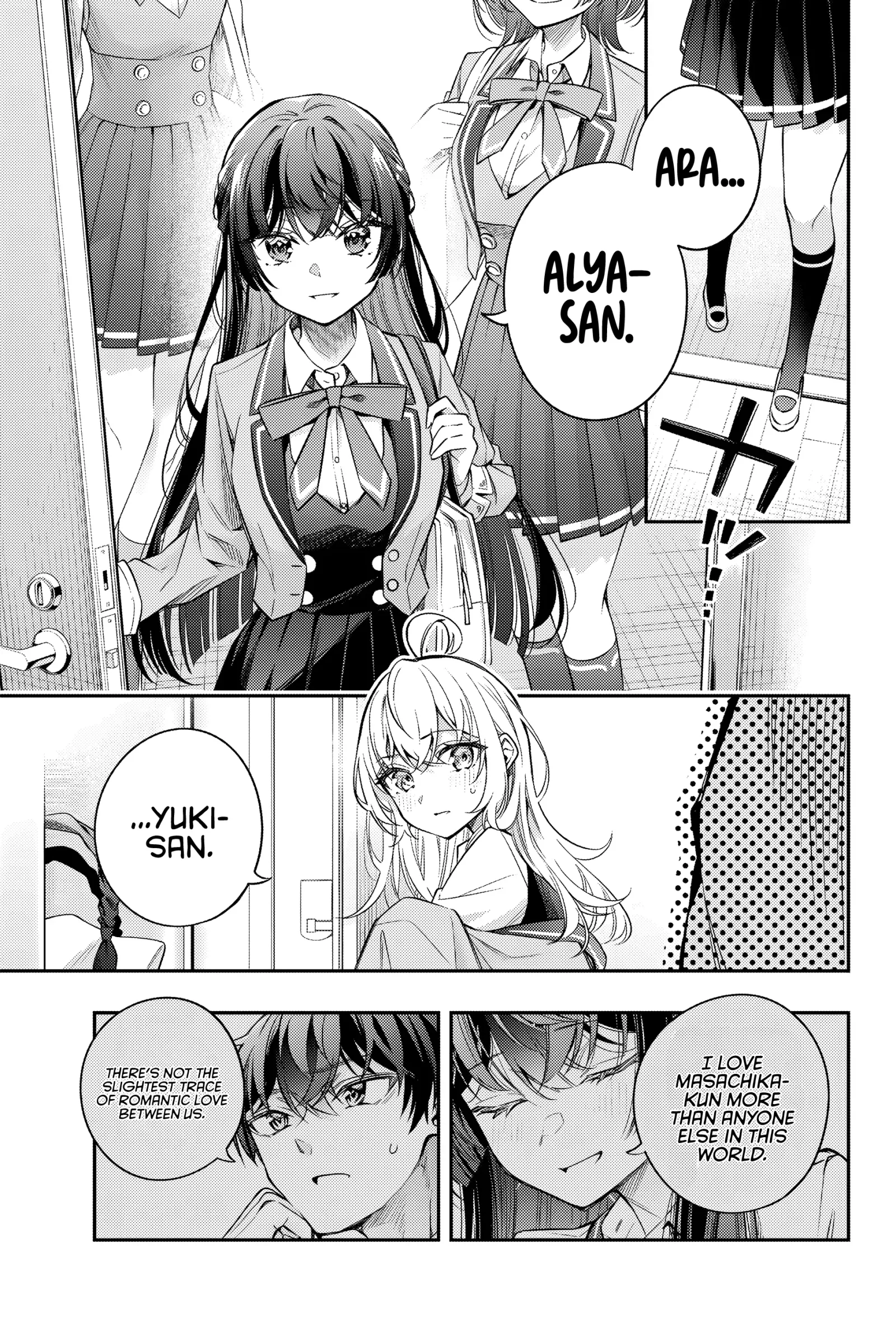 Alya, Who Sits Next to Me, Sometimes Whispers Sweet Nothings in Russian Chapter 42 page 8