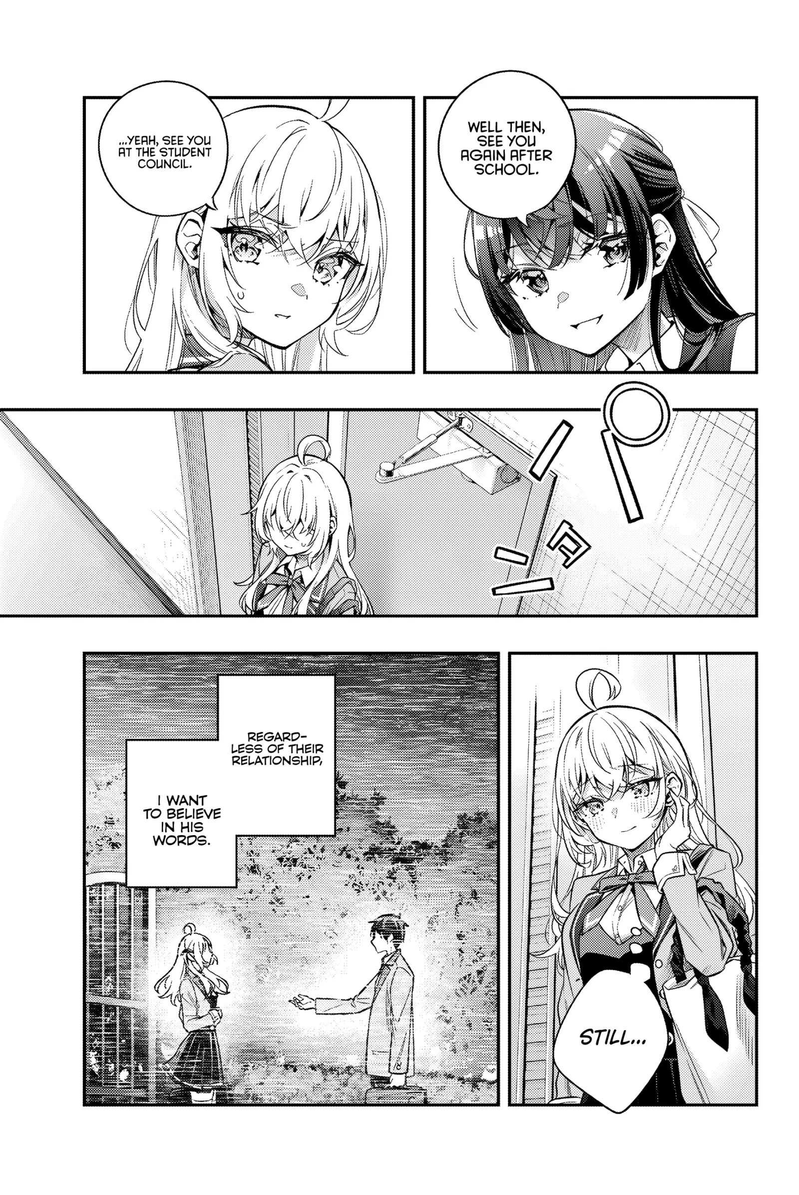 Alya, Who Sits Next to Me, Sometimes Whispers Sweet Nothings in Russian Chapter 42 page 10