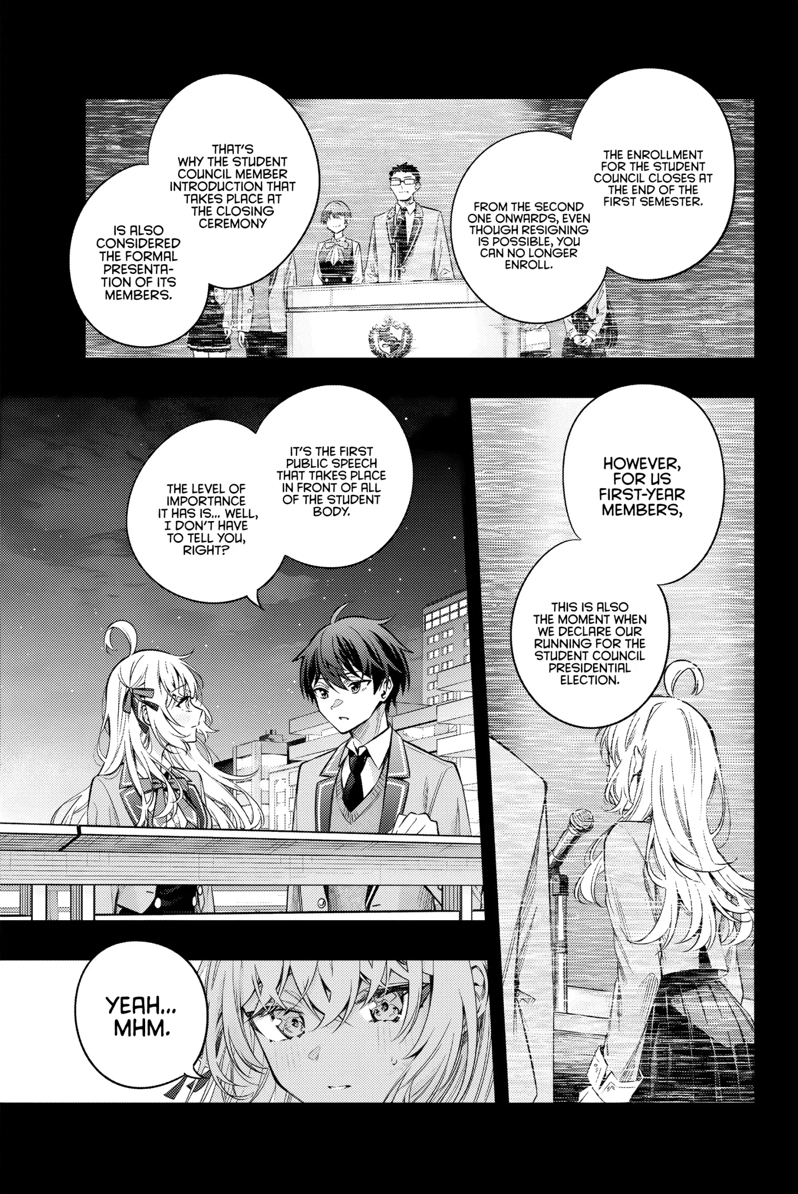 Alya, Who Sits Next to Me, Sometimes Whispers Sweet Nothings in Russian Chapter 42 page 4