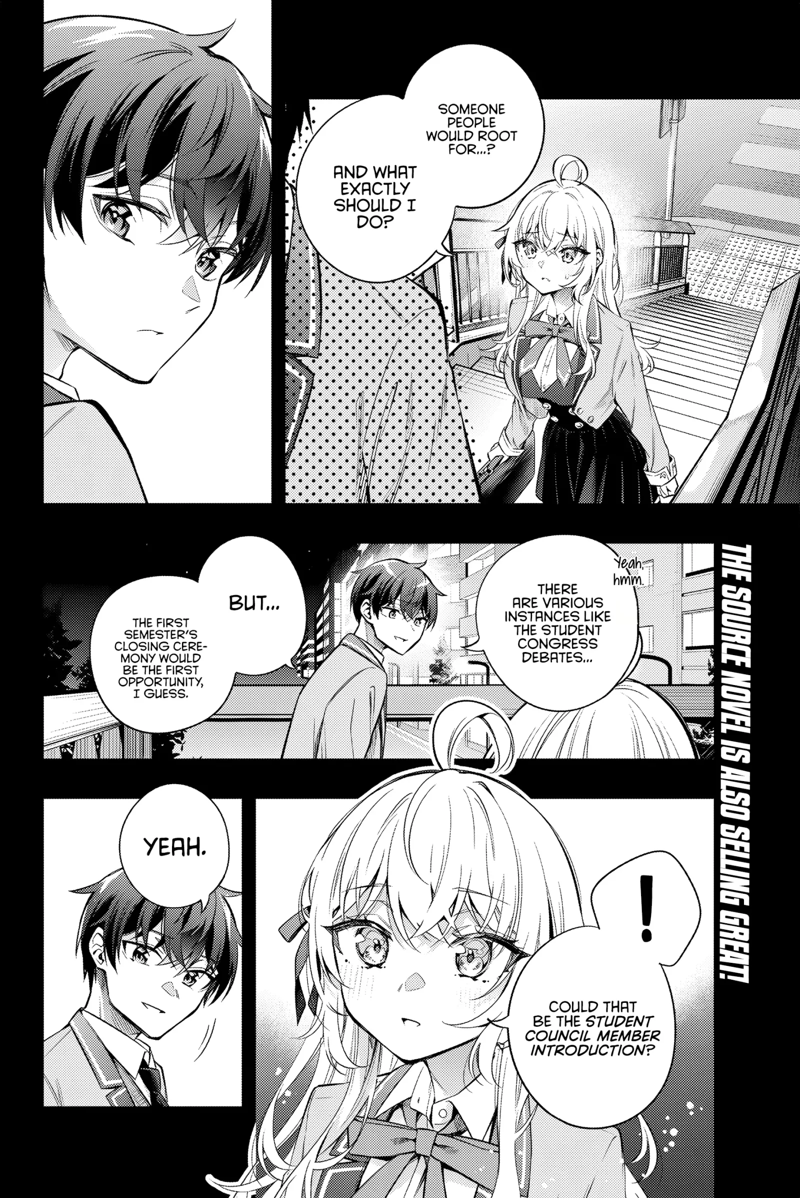 Alya, Who Sits Next to Me, Sometimes Whispers Sweet Nothings in Russian Chapter 42 page 3