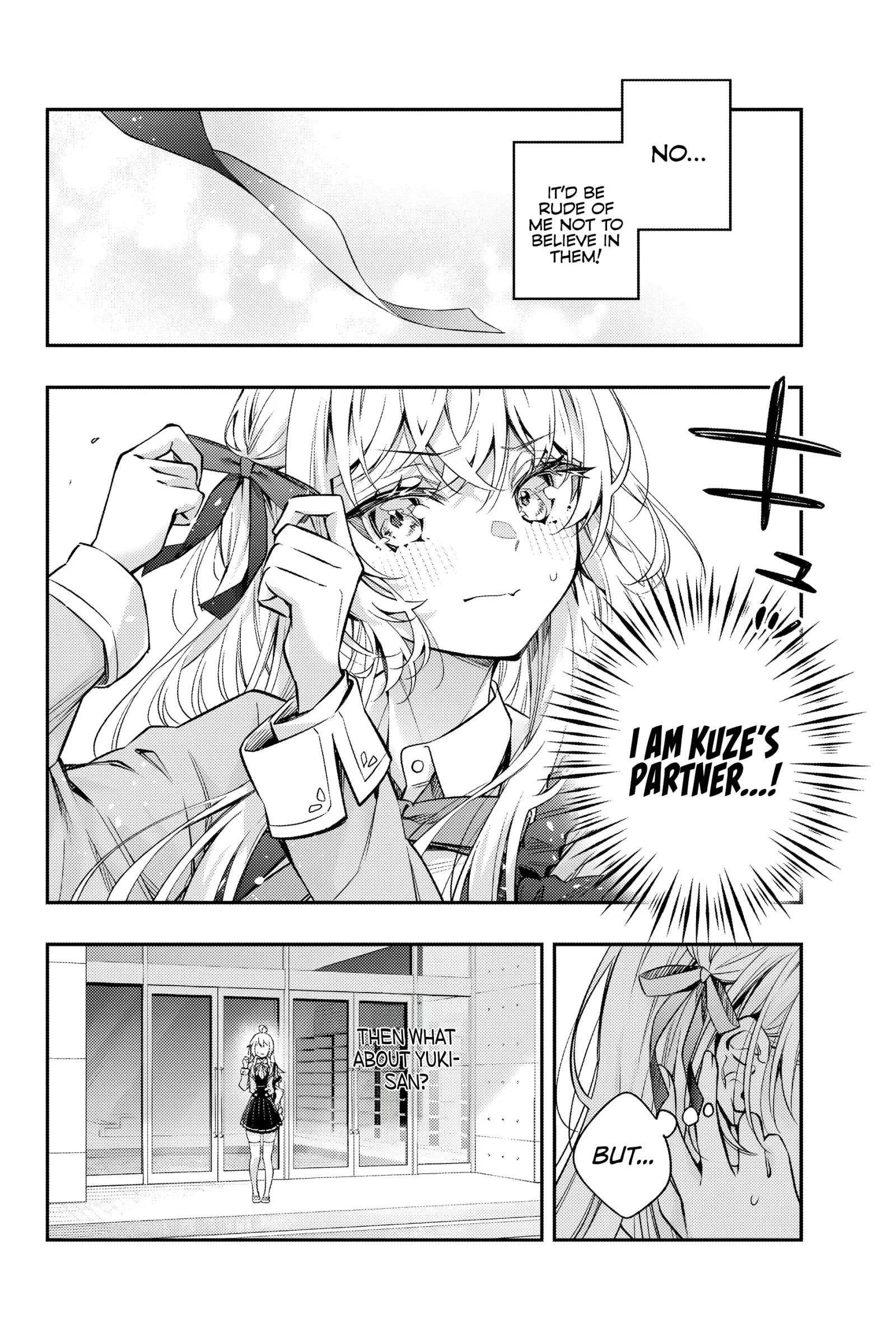 Alya, Who Sits Next to Me, Sometimes Whispers Sweet Nothings in Russian Chapter 42 page 11