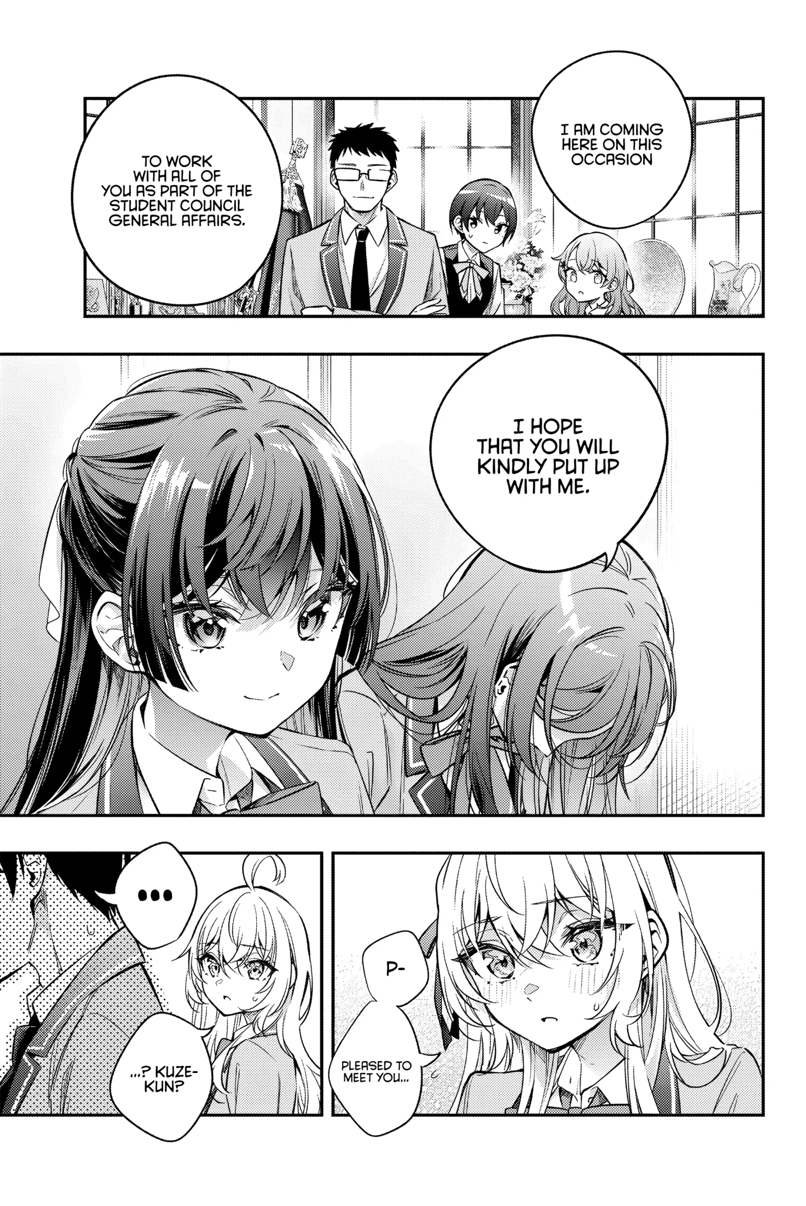 Alya, Who Sits Next to Me, Sometimes Whispers Sweet Nothings in Russian Chapter 42 page 16
