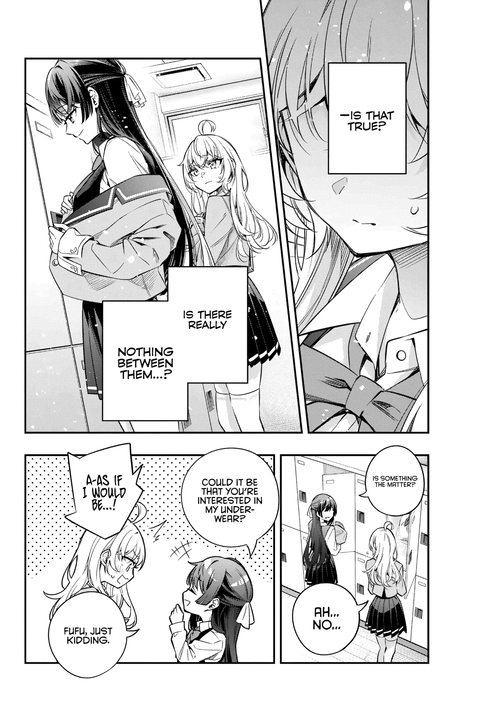 Alya, Who Sits Next to Me, Sometimes Whispers Sweet Nothings in Russian Chapter 42 page 9