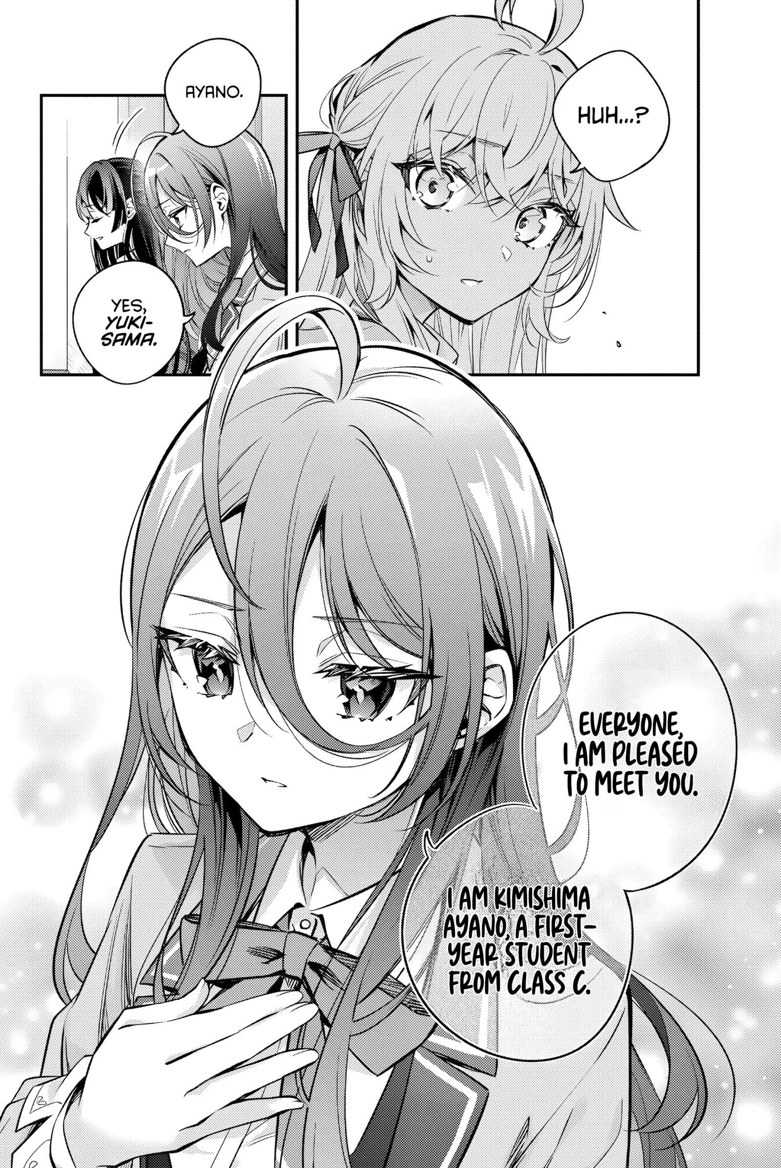 Alya, Who Sits Next to Me, Sometimes Whispers Sweet Nothings in Russian Chapter 42 page 15