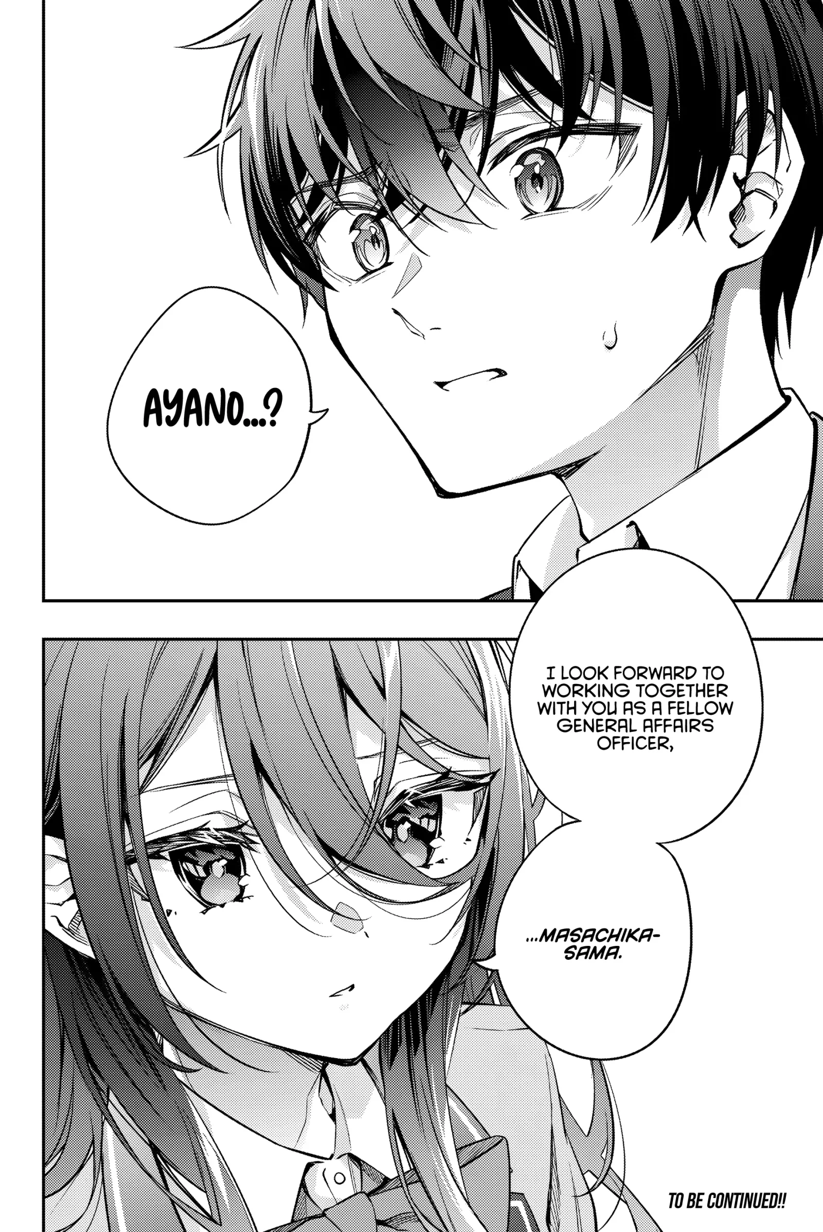Alya, Who Sits Next to Me, Sometimes Whispers Sweet Nothings in Russian Chapter 42 page 17