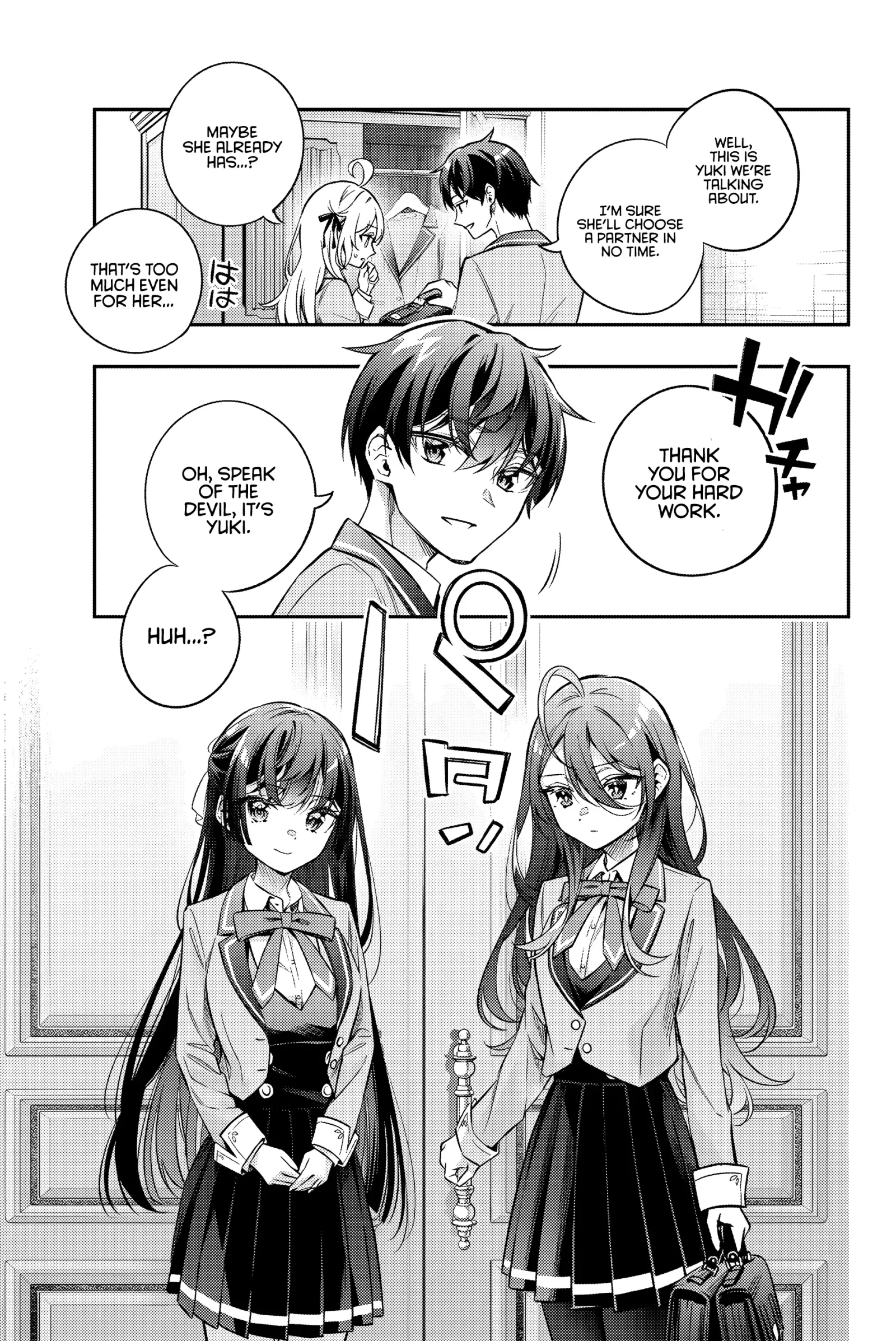 Alya, Who Sits Next to Me, Sometimes Whispers Sweet Nothings in Russian Chapter 42 page 14