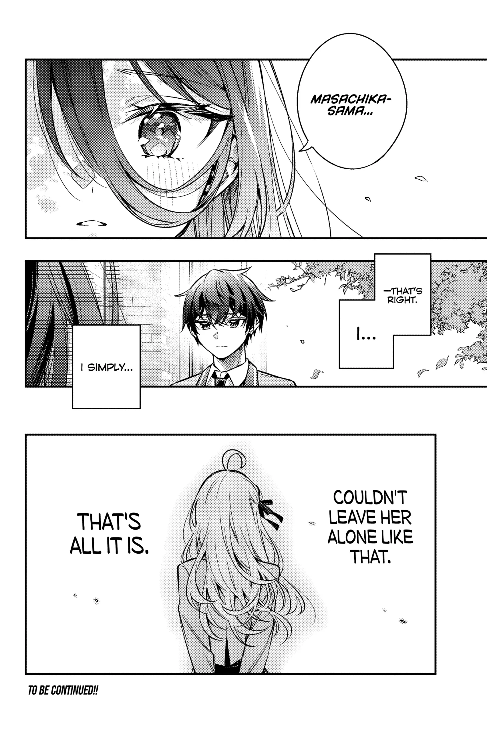 Alya, Who Sits Next to Me, Sometimes Whispers Sweet Nothings in Russian Chapter 43 page 18