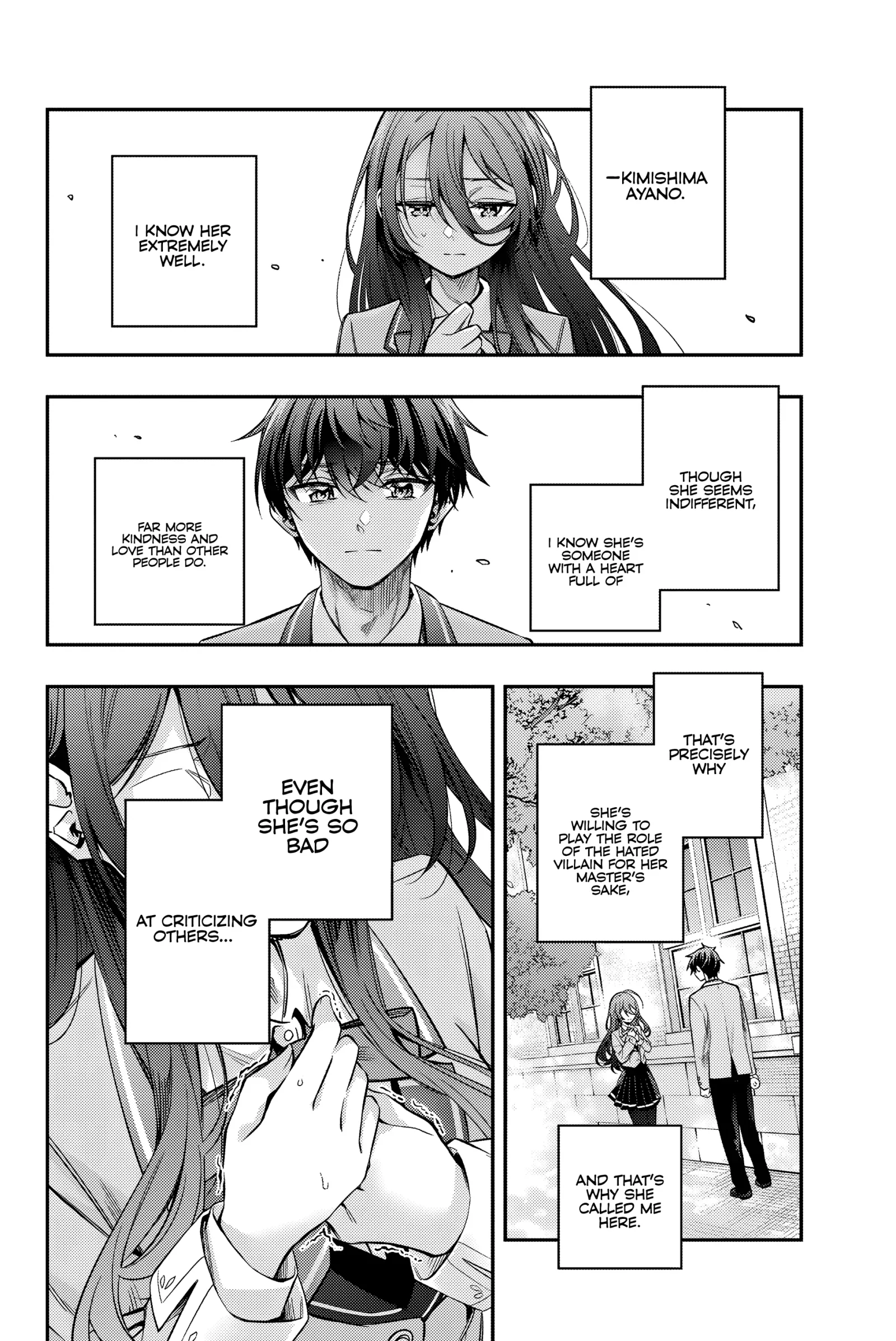 Alya, Who Sits Next to Me, Sometimes Whispers Sweet Nothings in Russian Chapter 43 page 16